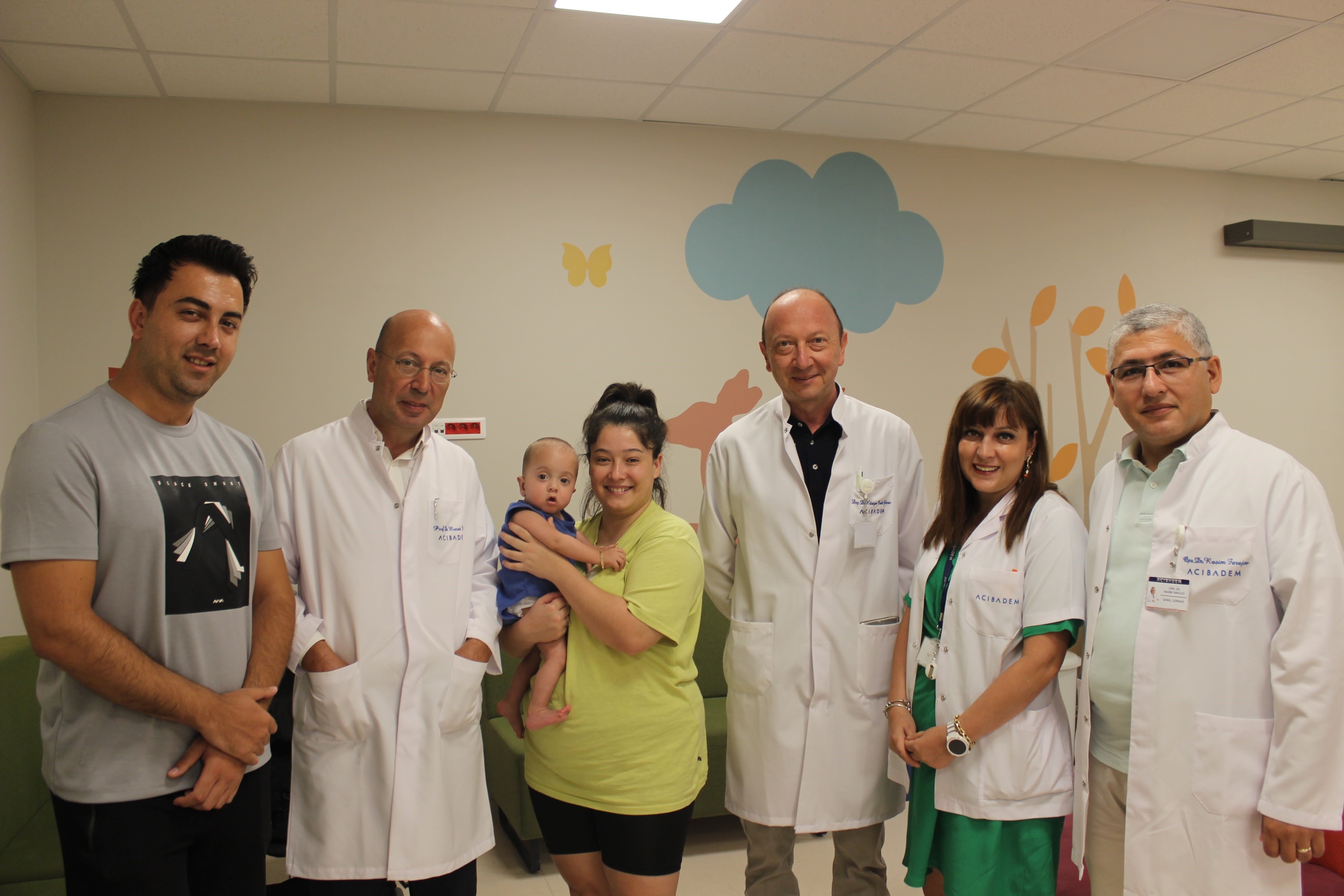 Çağatay Baby Survived With The Organ He Received From His Aunt