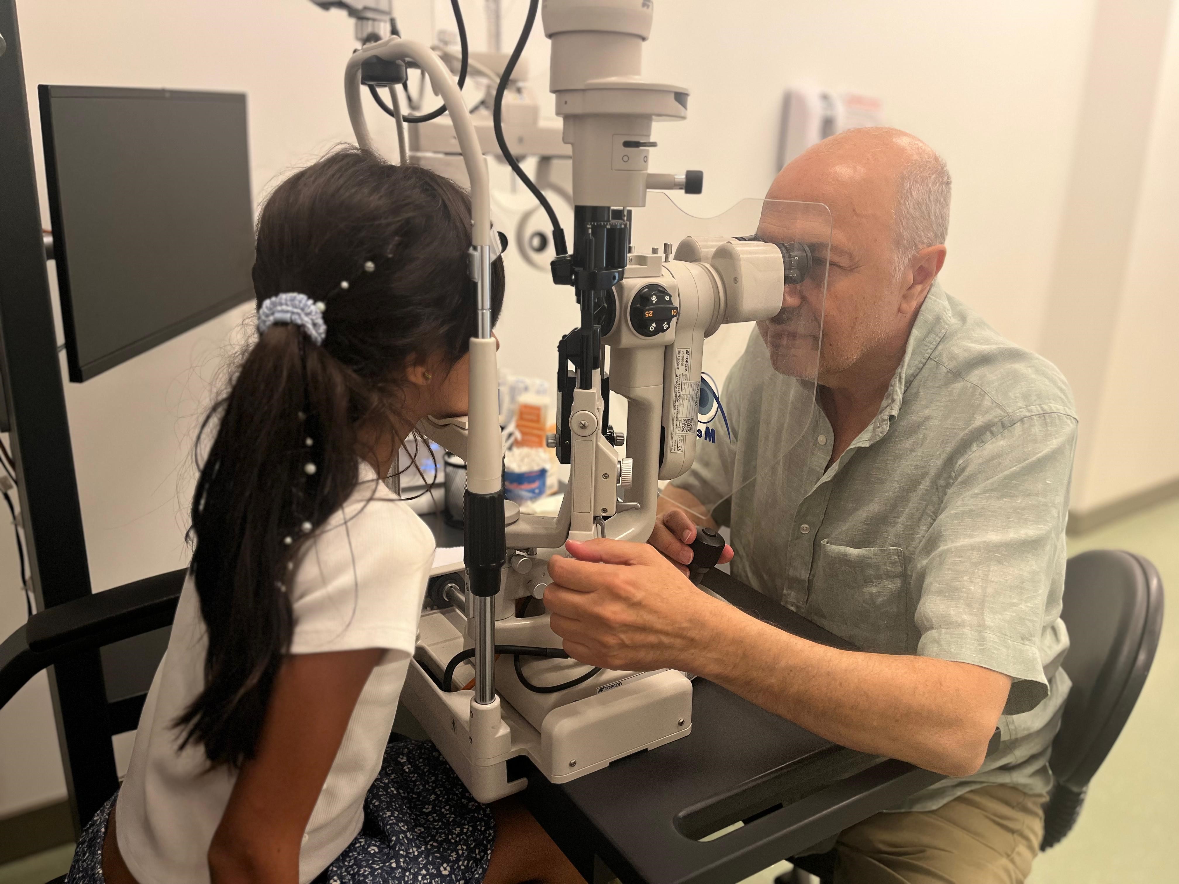 Eye health affects children's school success