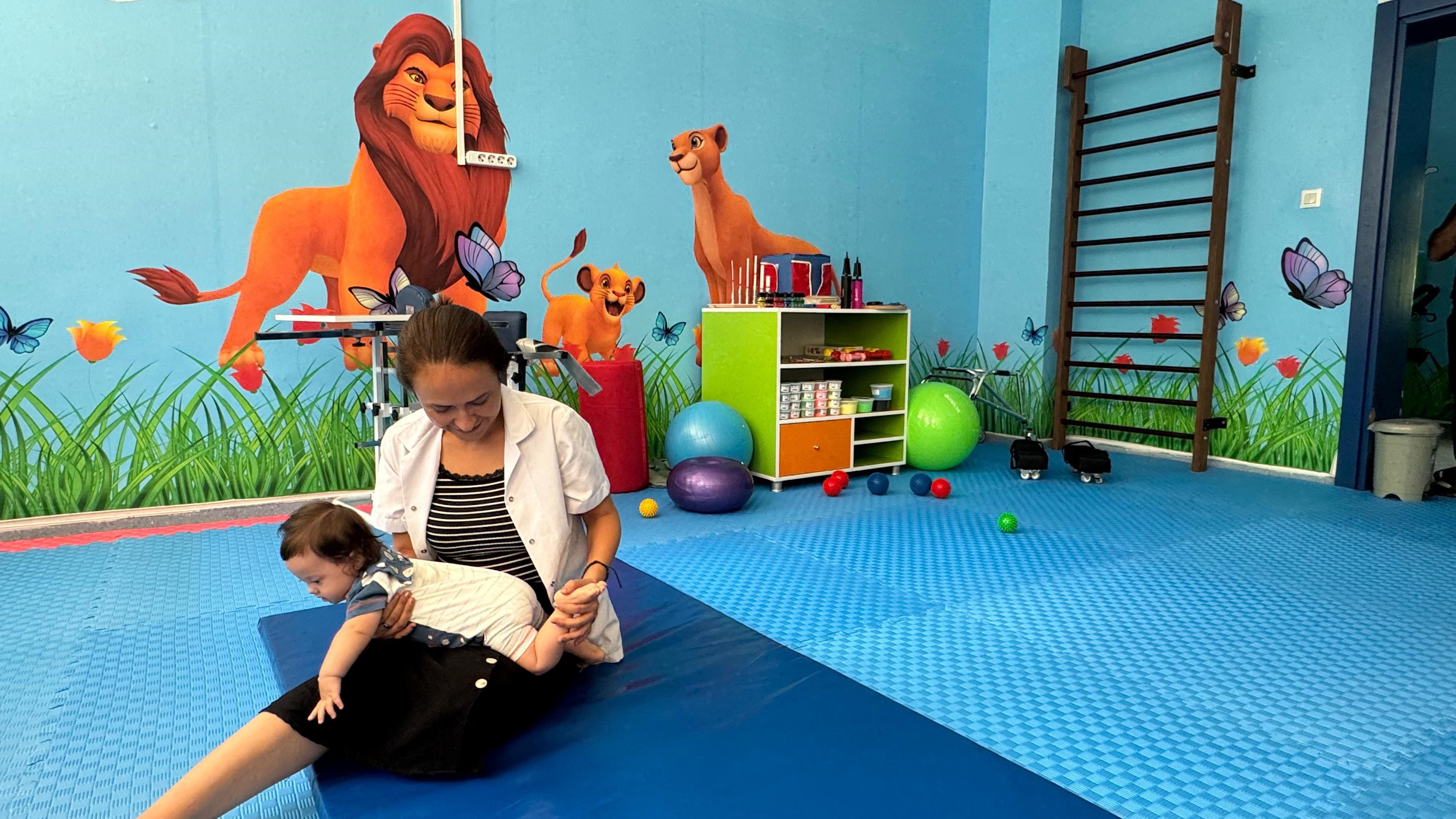 Children step into a healthy future with pediatric rehabilitation