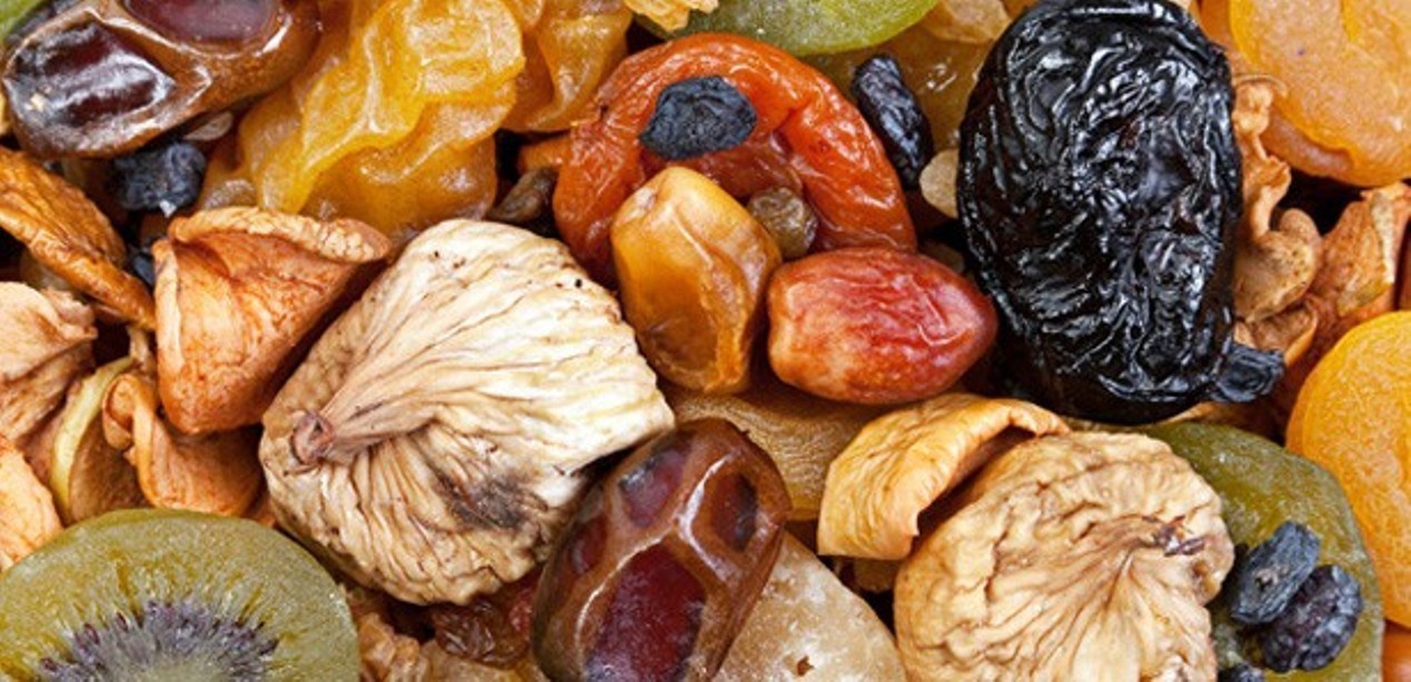 Dried fruits are an indispensable snack alternative
