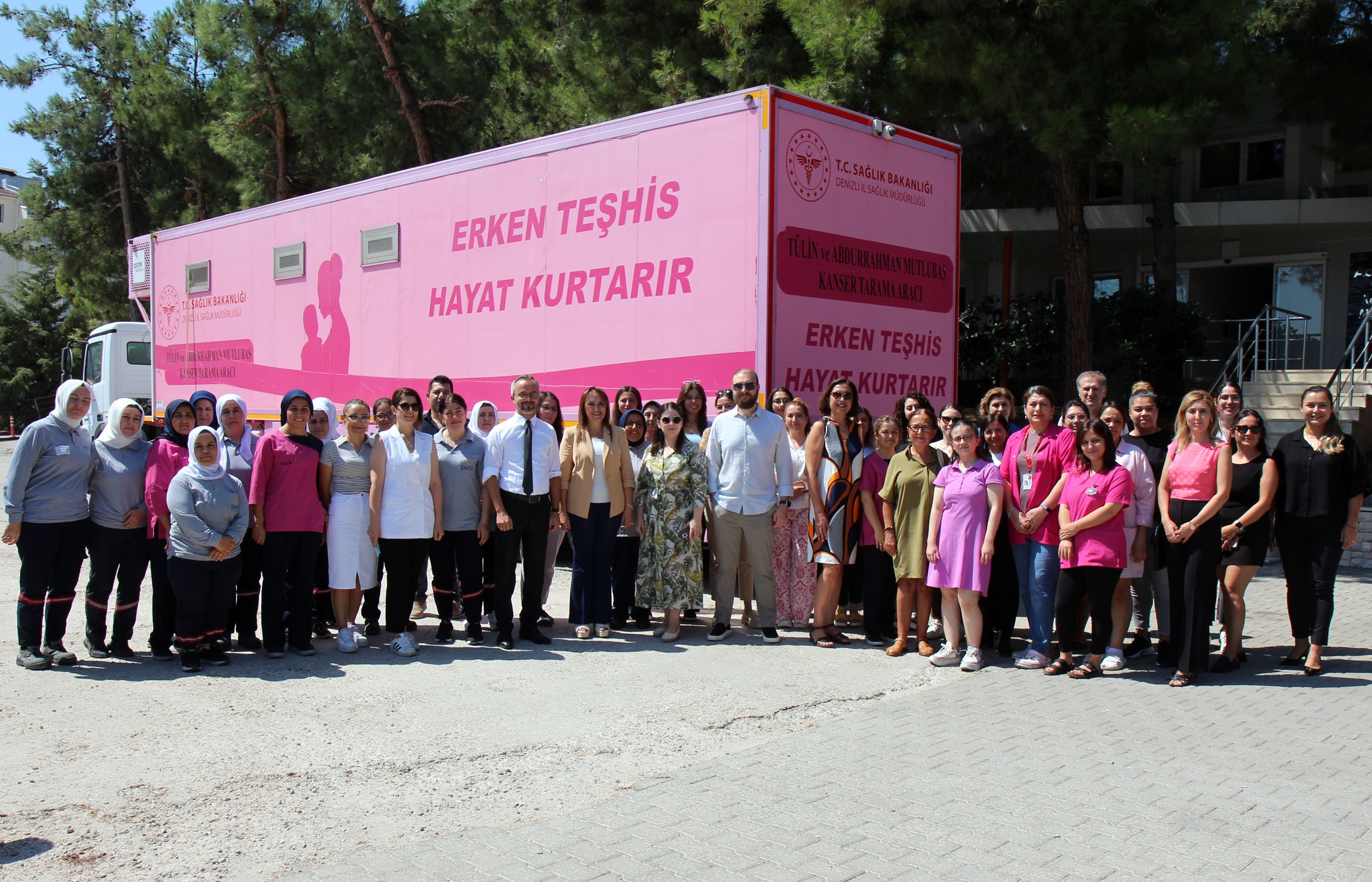 Mobile Cancer Screening Truck provides early diagnosis