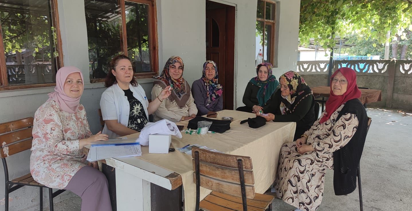 They tell women about the importance of early diagnosis