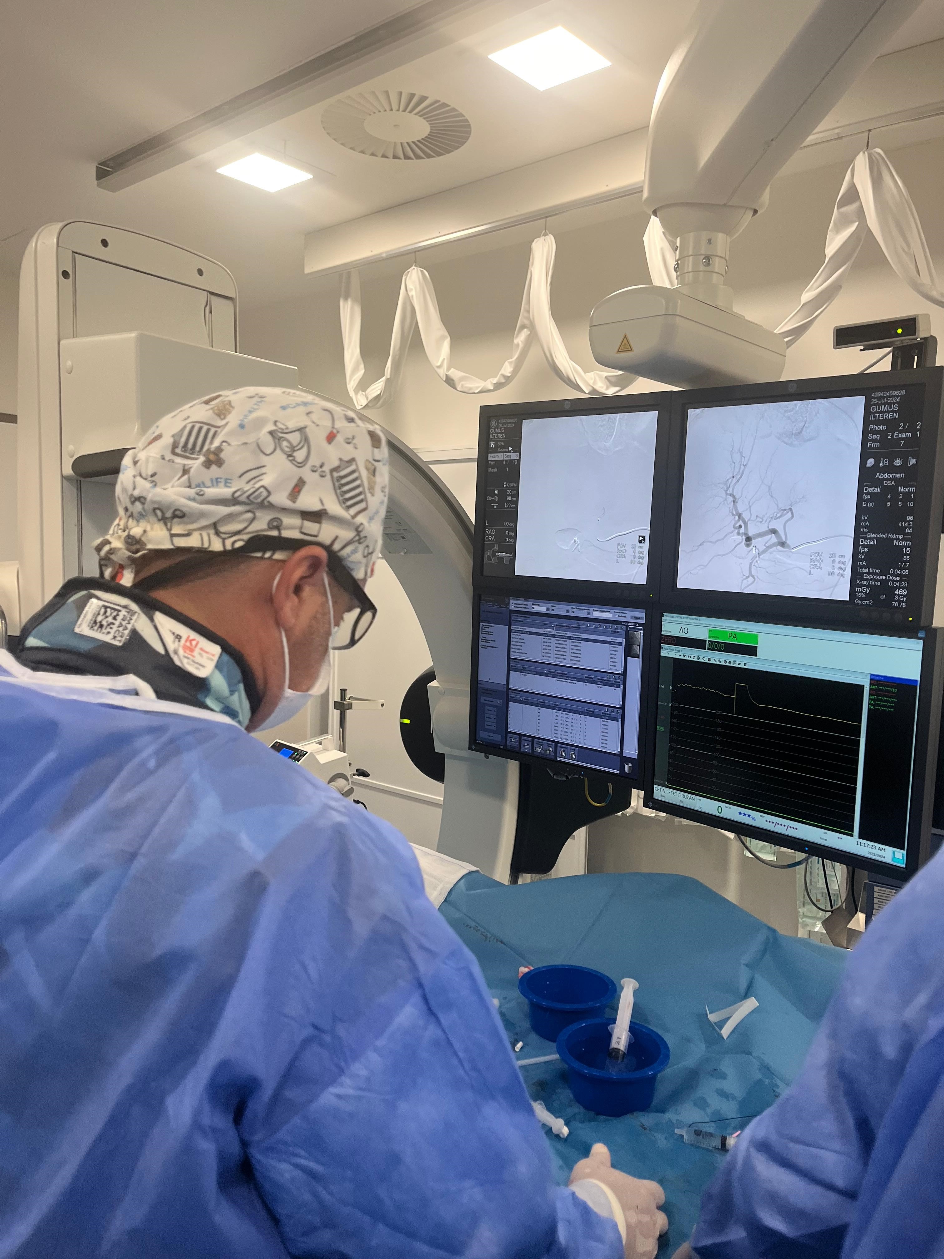 “Elephant dose” chemotherapy for liver metastases