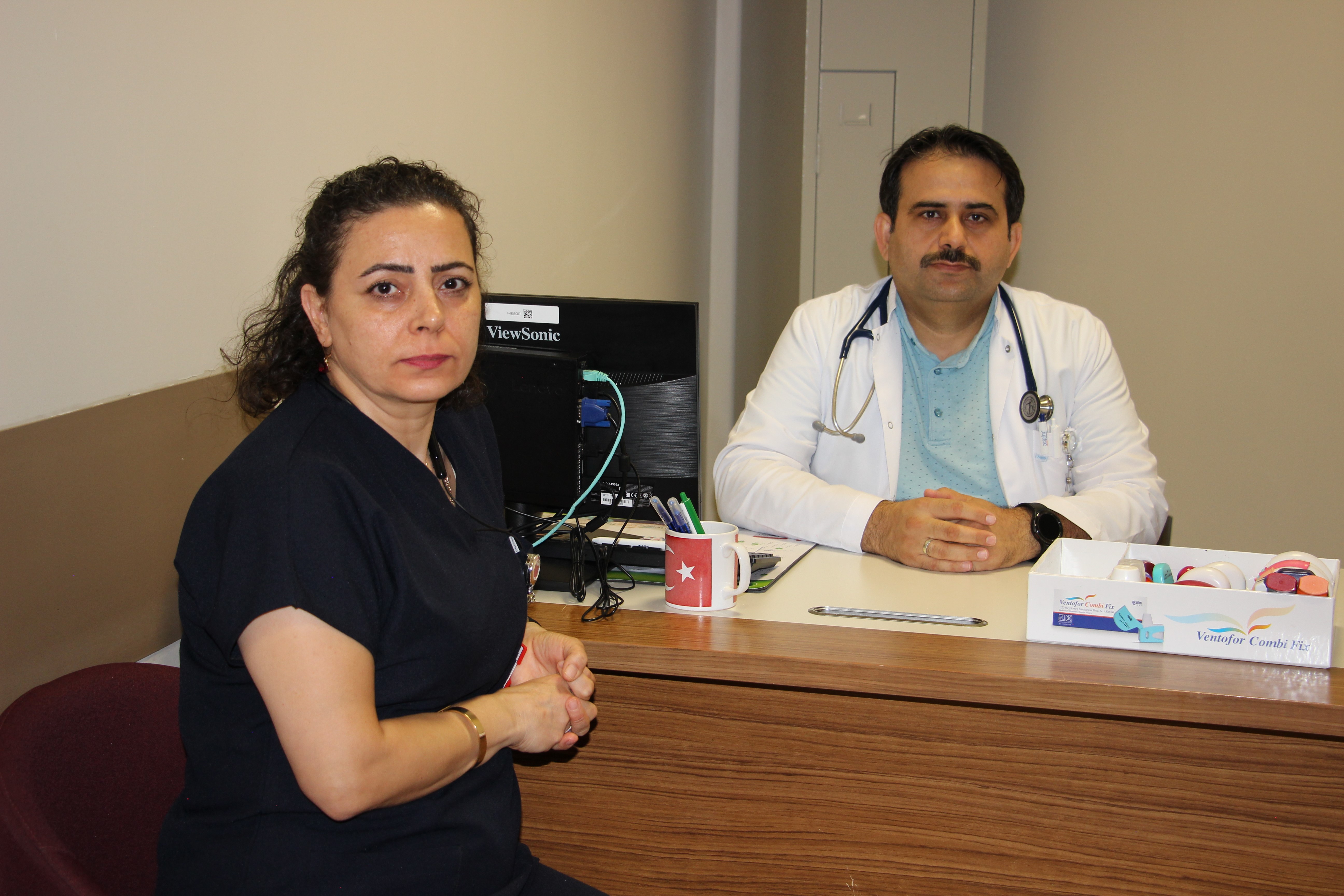 Dr. Cebrail Azar: “Inhalers are misused between 50 and 90 percent of the time”