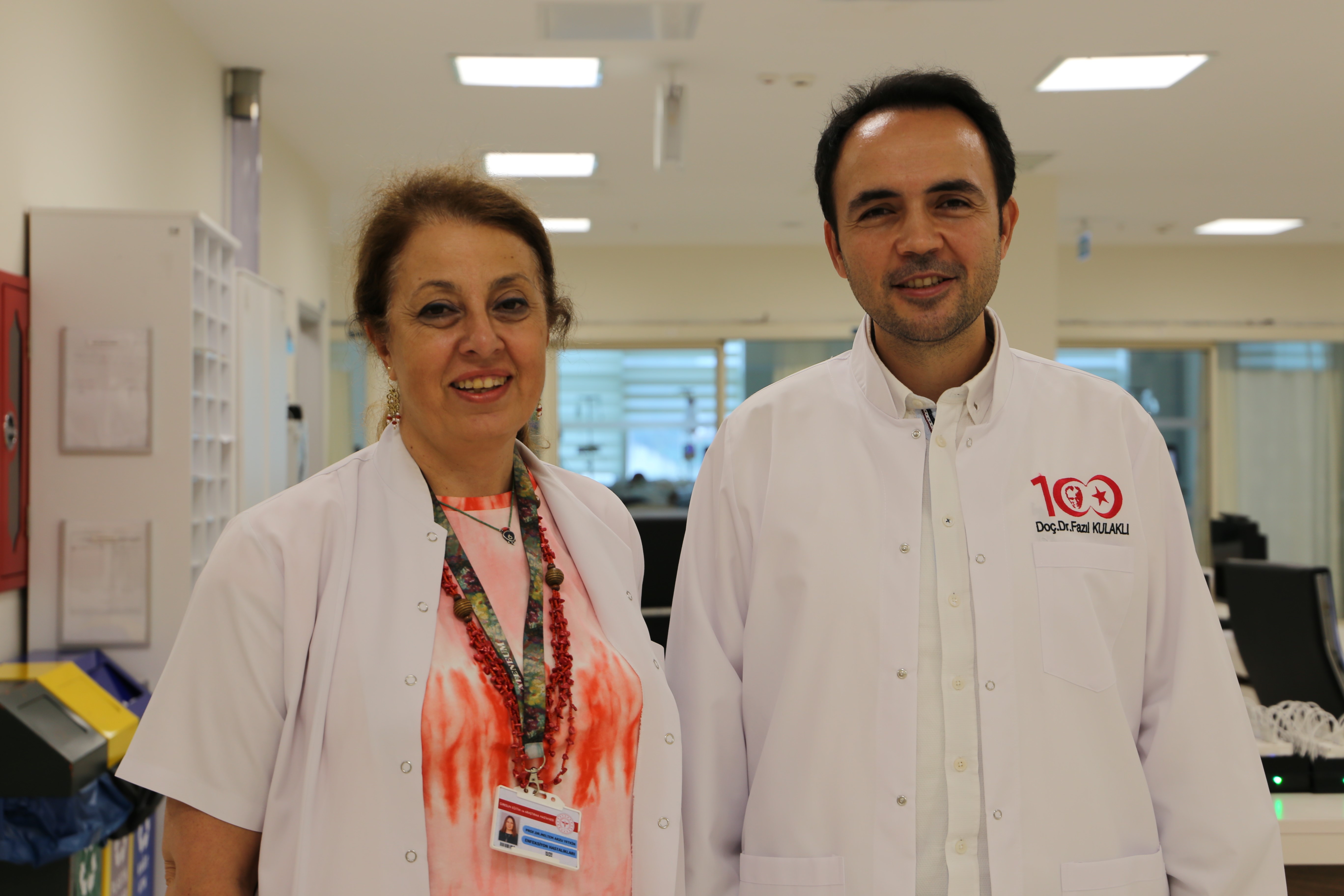 Artificial intelligence-supported hygiene monitoring system will reduce the risk of hospital infections