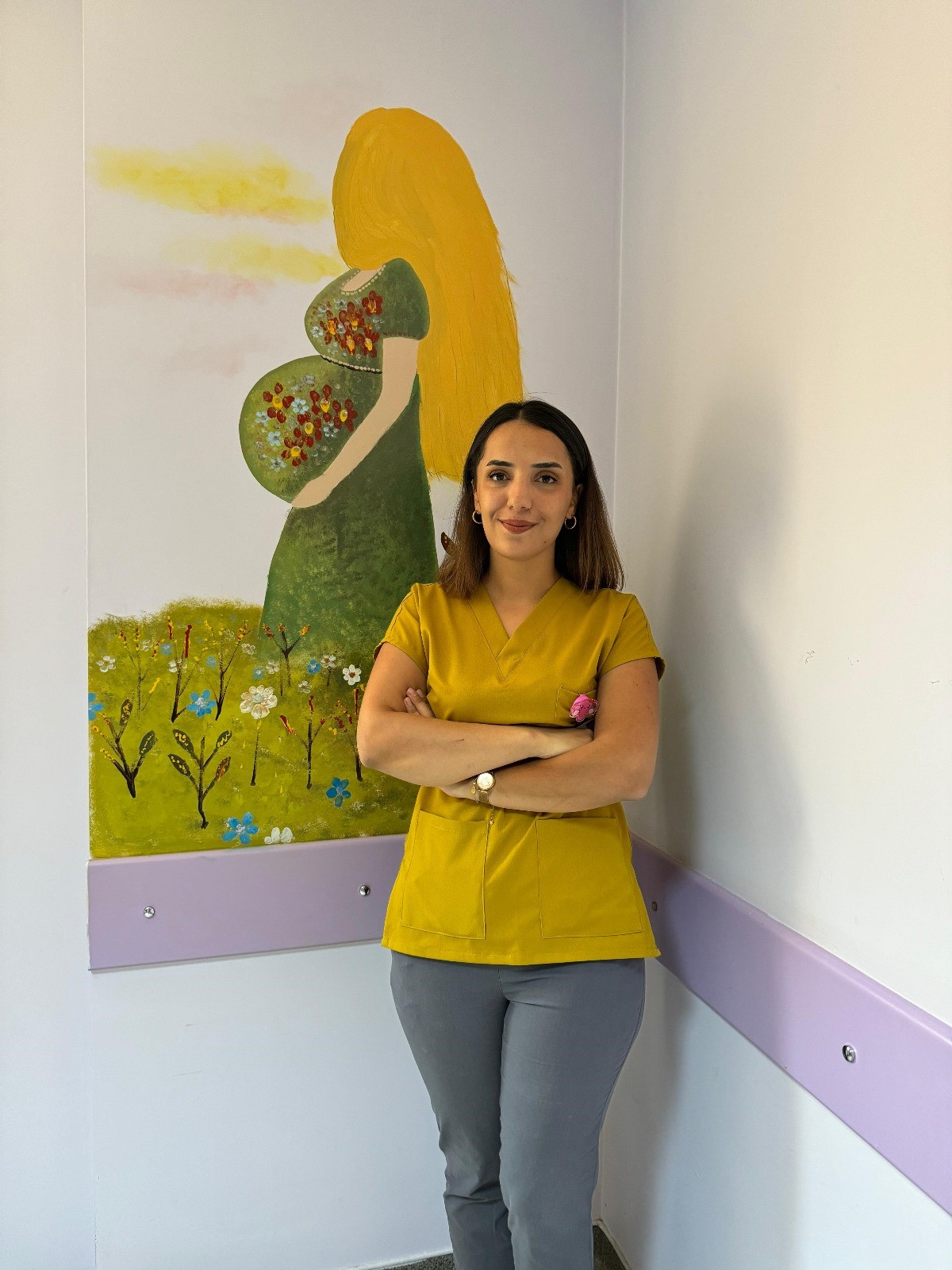 Midwife Gamze Emre, “Healthy generations consist of breastfed babies”
