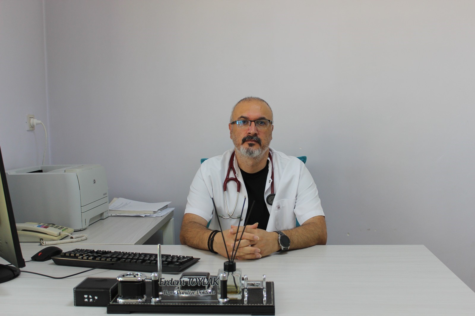 Dr. Toylak, “Successful protection against hepatitis B disease is provided throughout the country”
