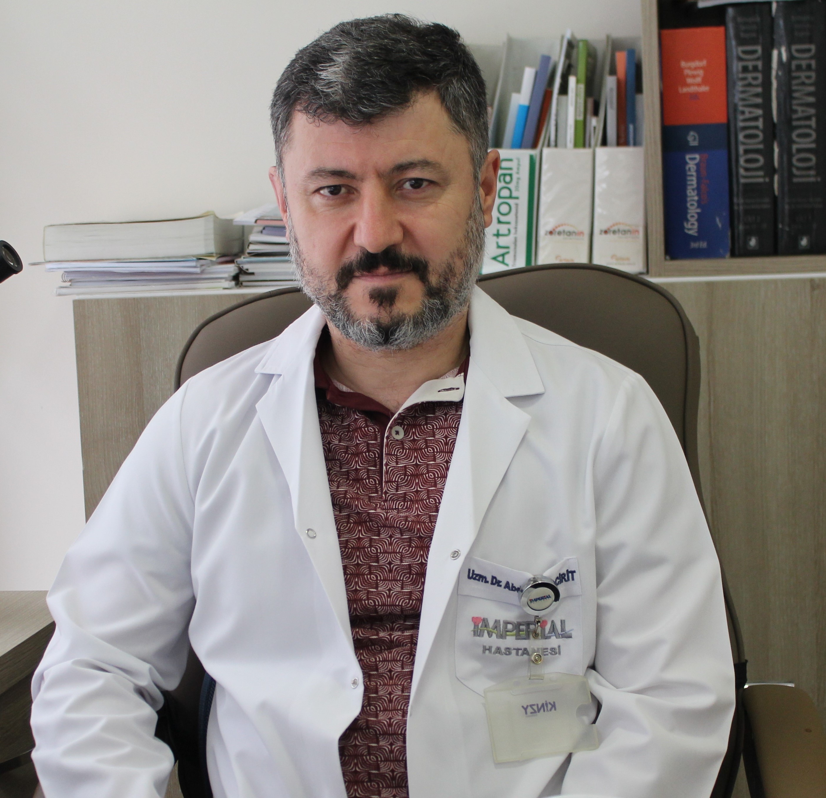 Cirit: “Prolonged exposure to sunlight increases the risk of skin cancer”