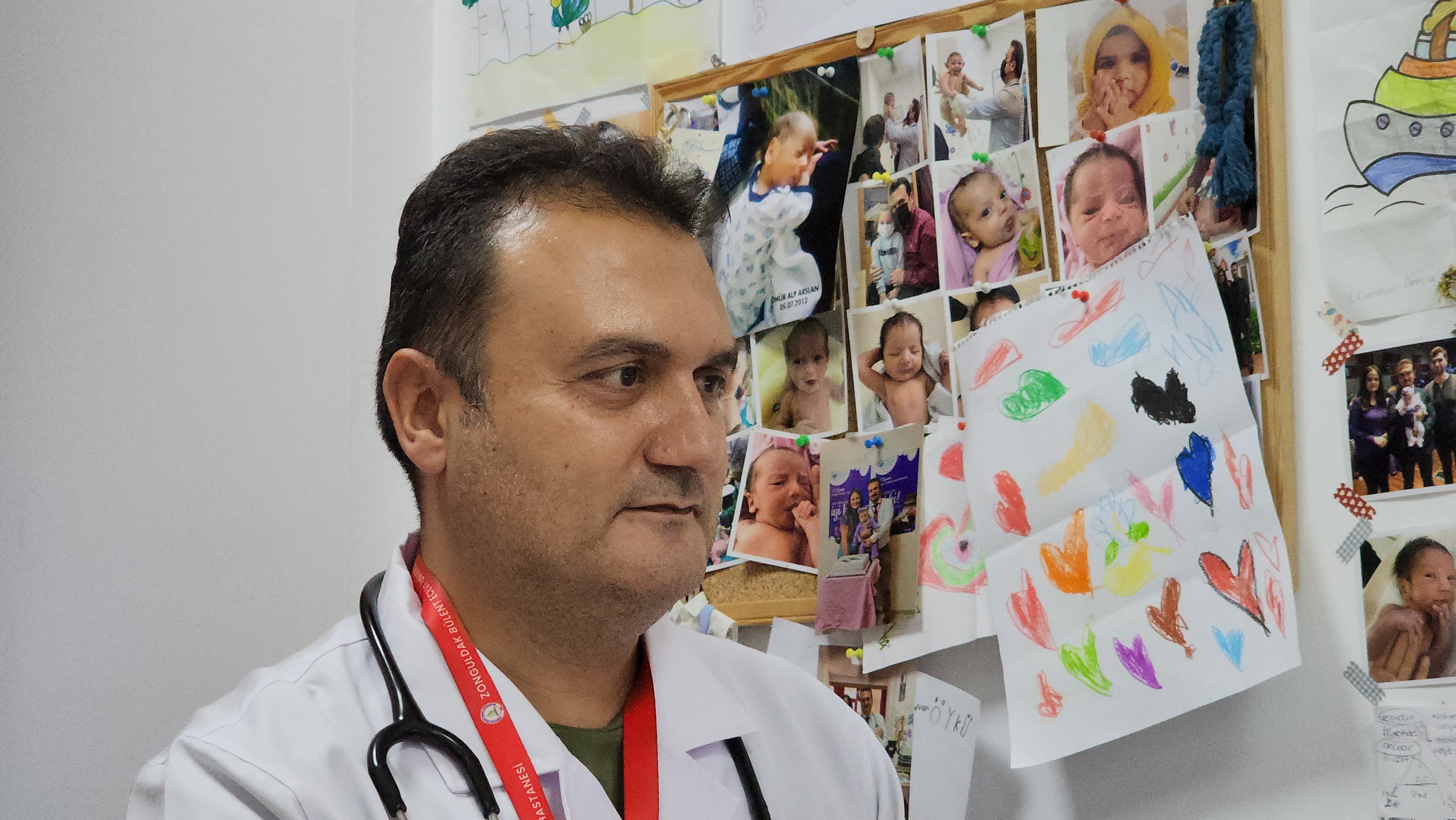 Prof. Dr. Cumhur Aydemir; “The health of babies is at serious risk if the heel prick test is refused”