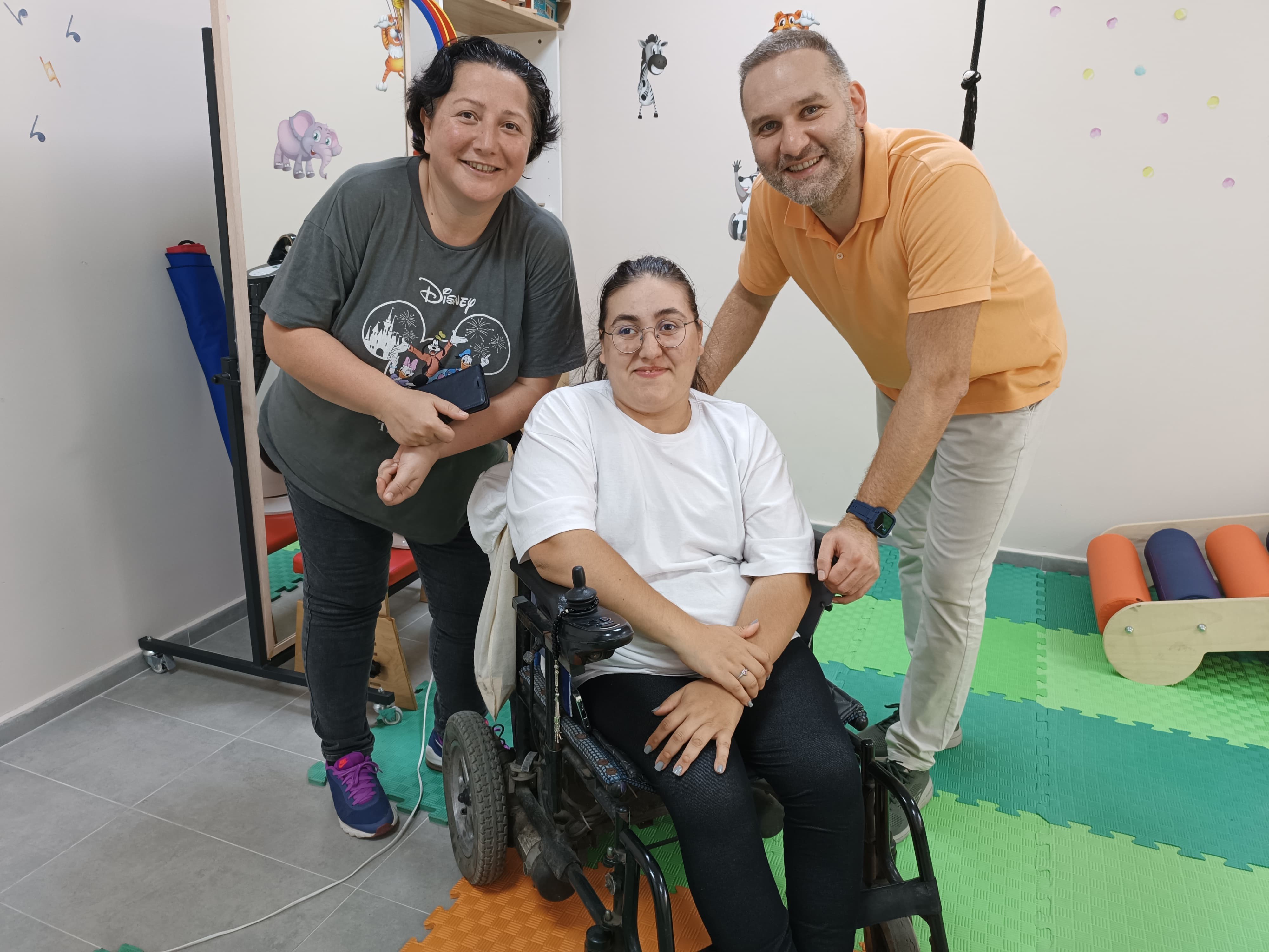 Special examination for children with special needs