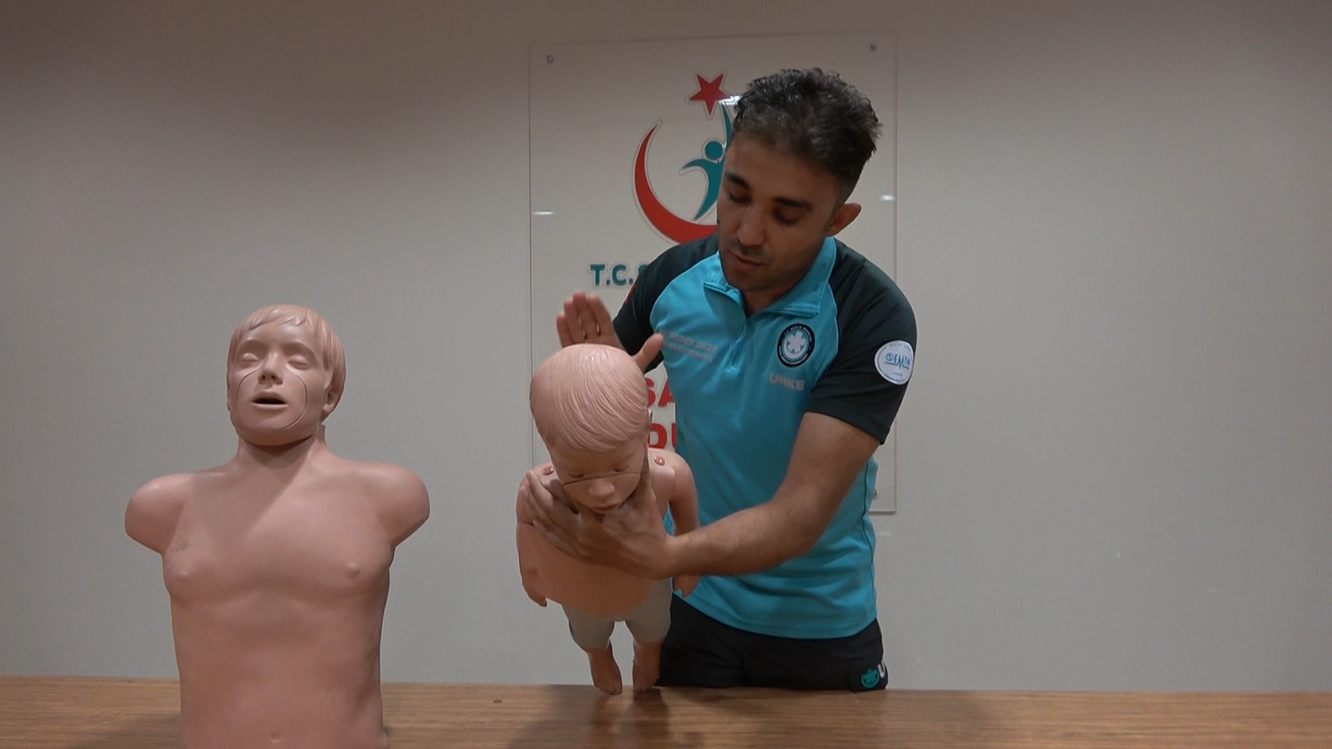 Ülker: “Someone who knows first aid will be maximally beneficial to society”