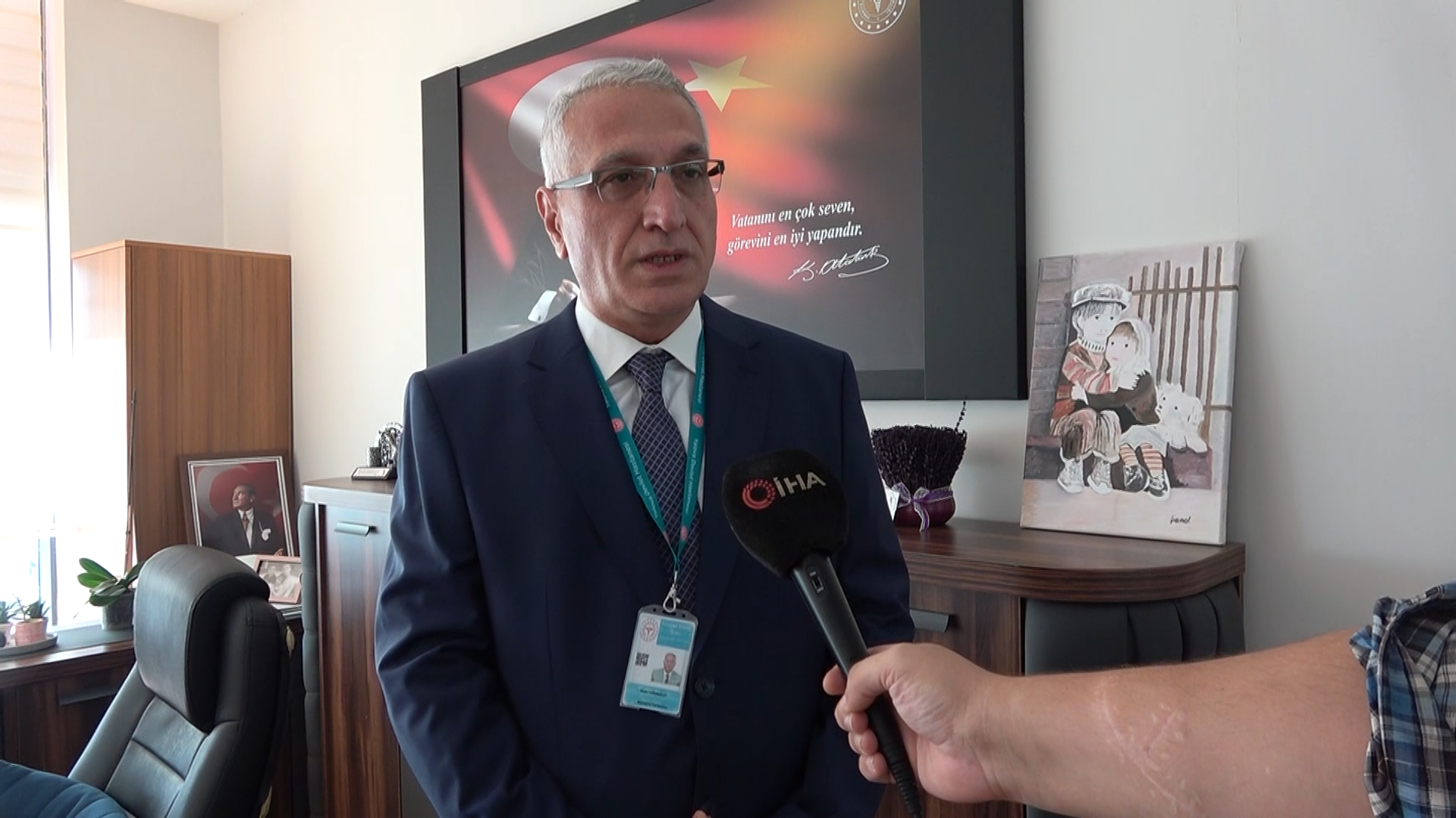 Dr. Karabulut warned about the insidious disease prostate cancer