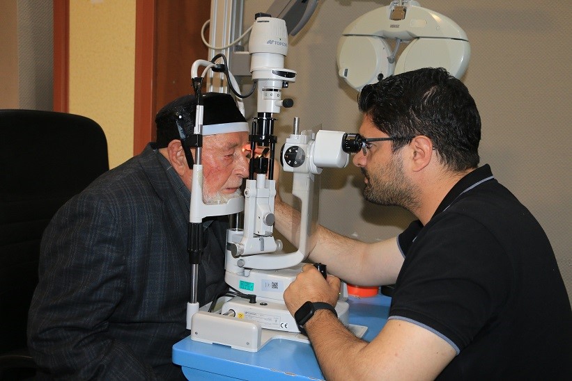 Keeping diabetes under control is important for eye health
