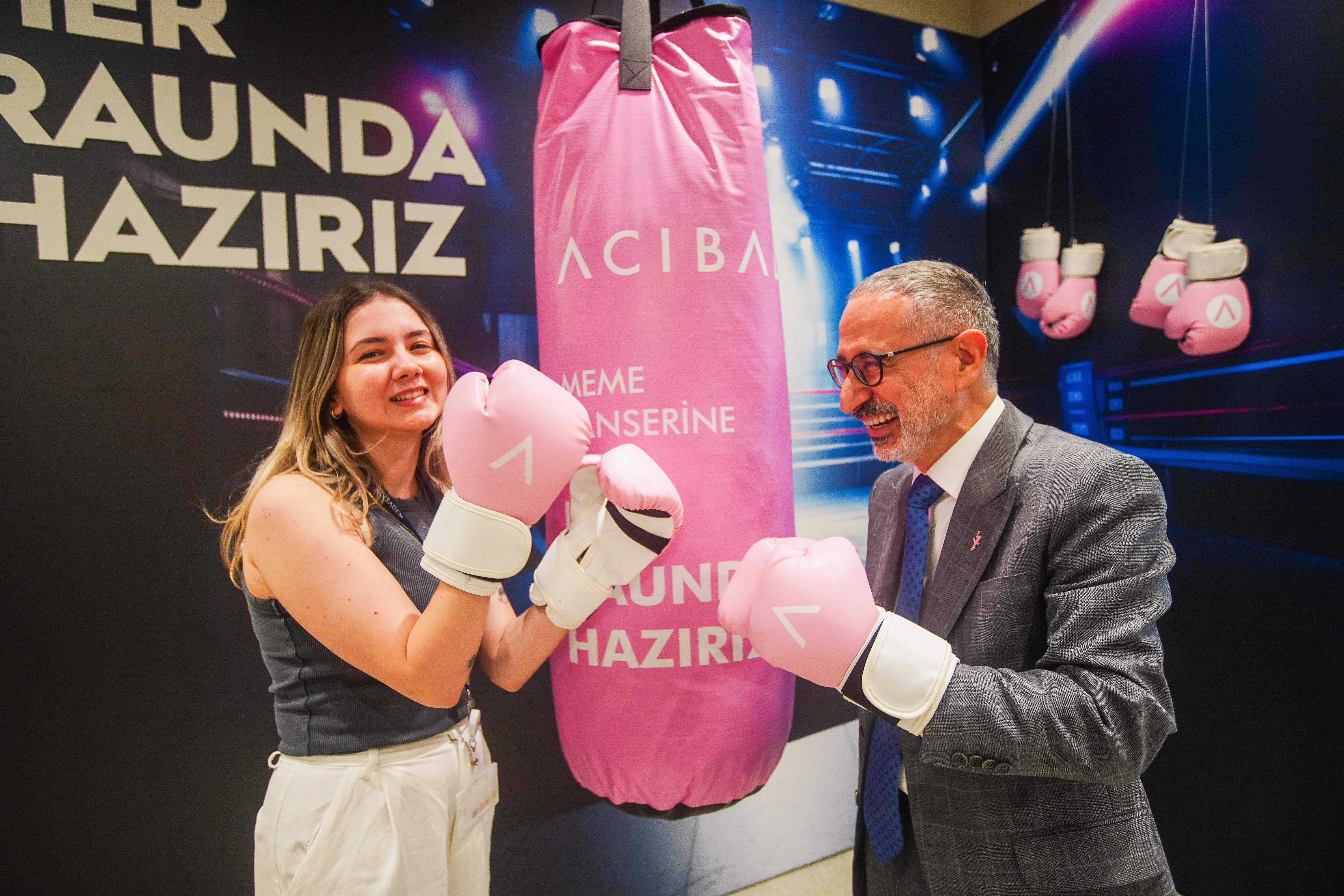 Breast cancer patients and experts met: “We are ready for every round”