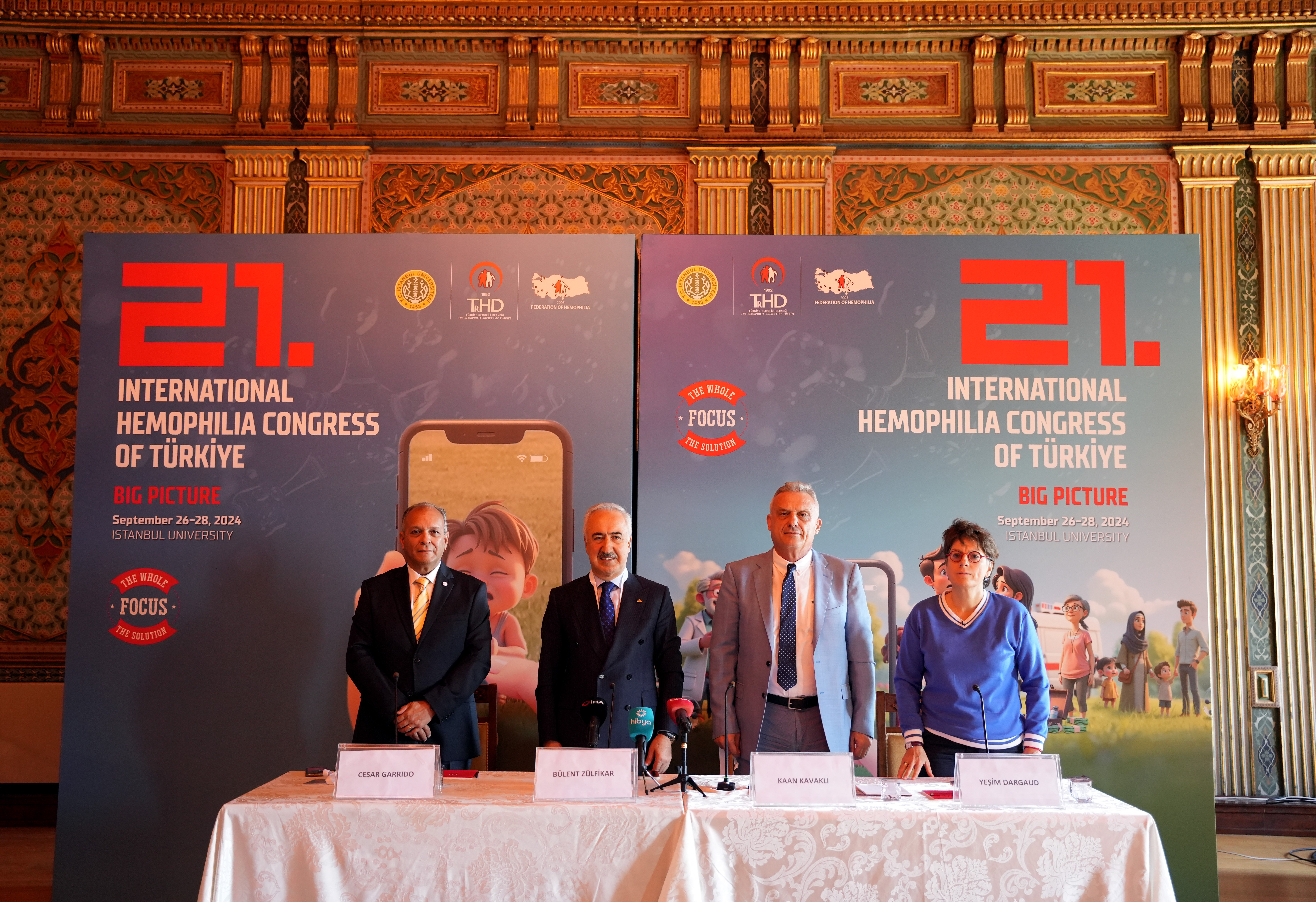 “Turkey is in the top 10 in the world in hemophilia treatment”