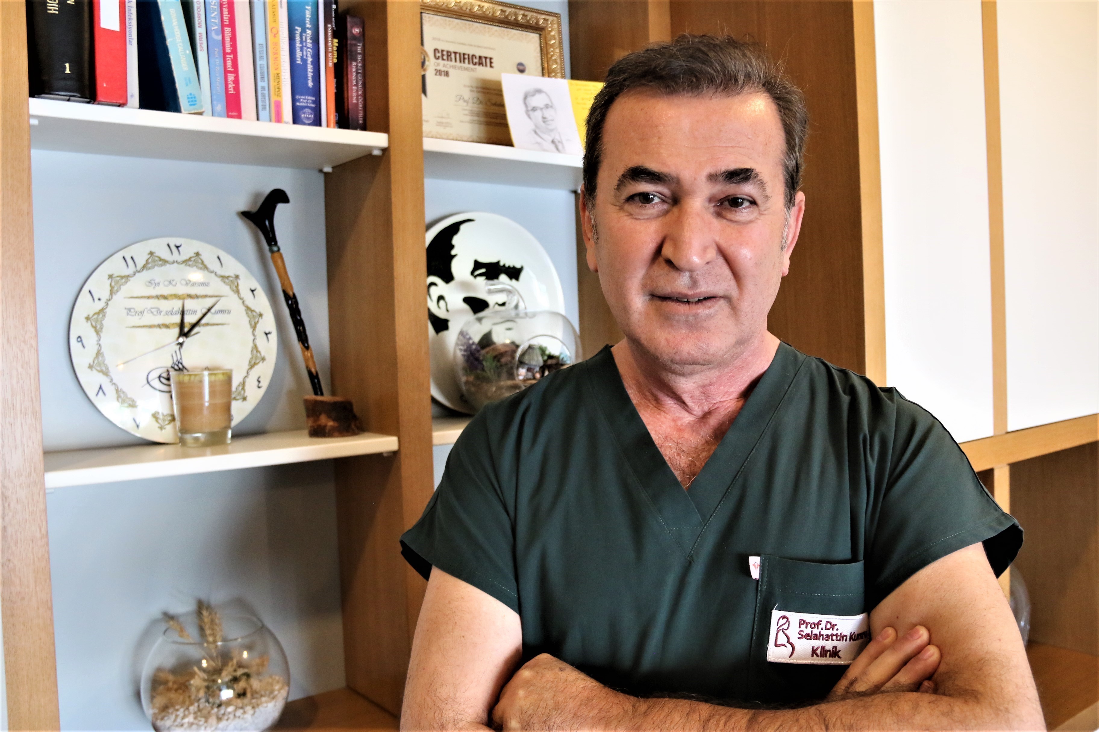 The impact of the hormonal spiral in the treatment of gynecological diseases