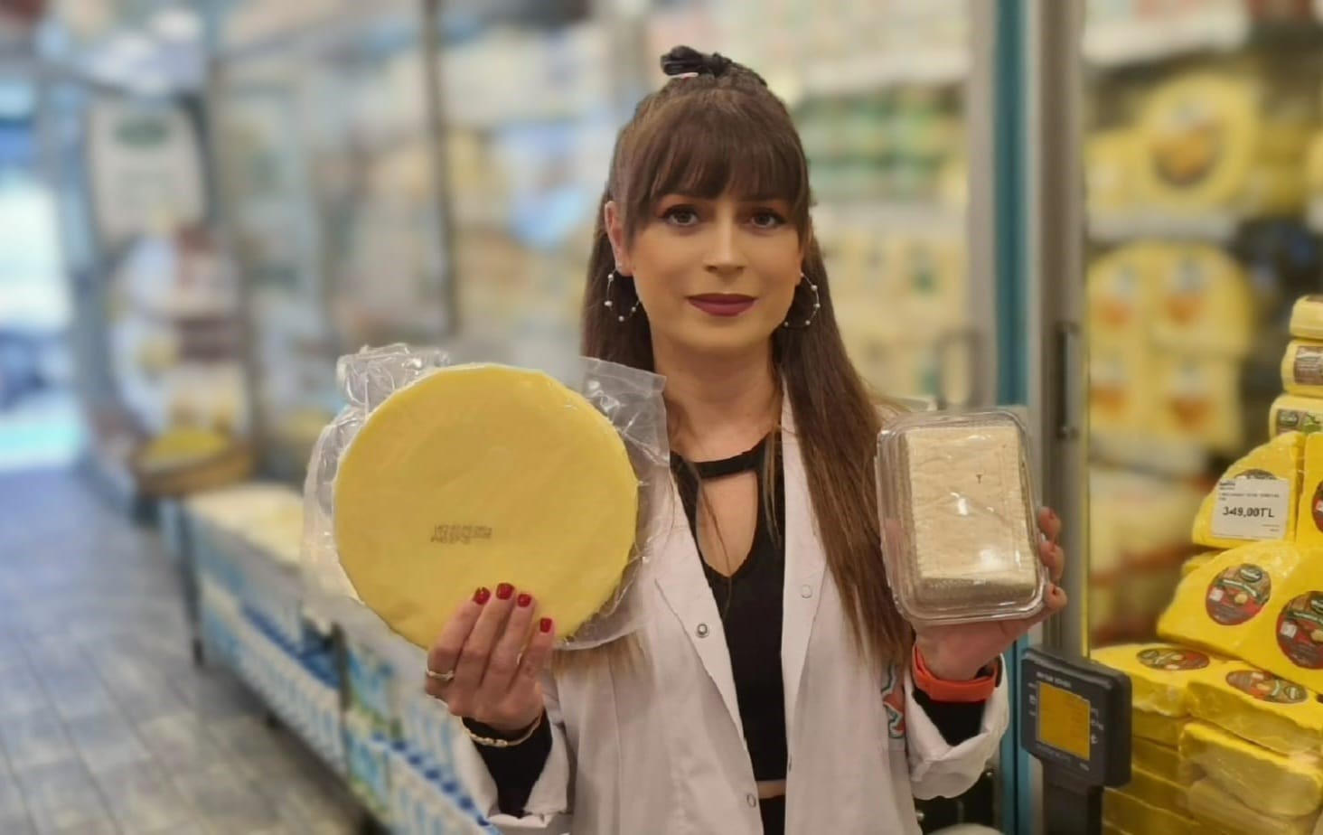 Warning from shopkeepers: Beware of milk powder in cheap cheese