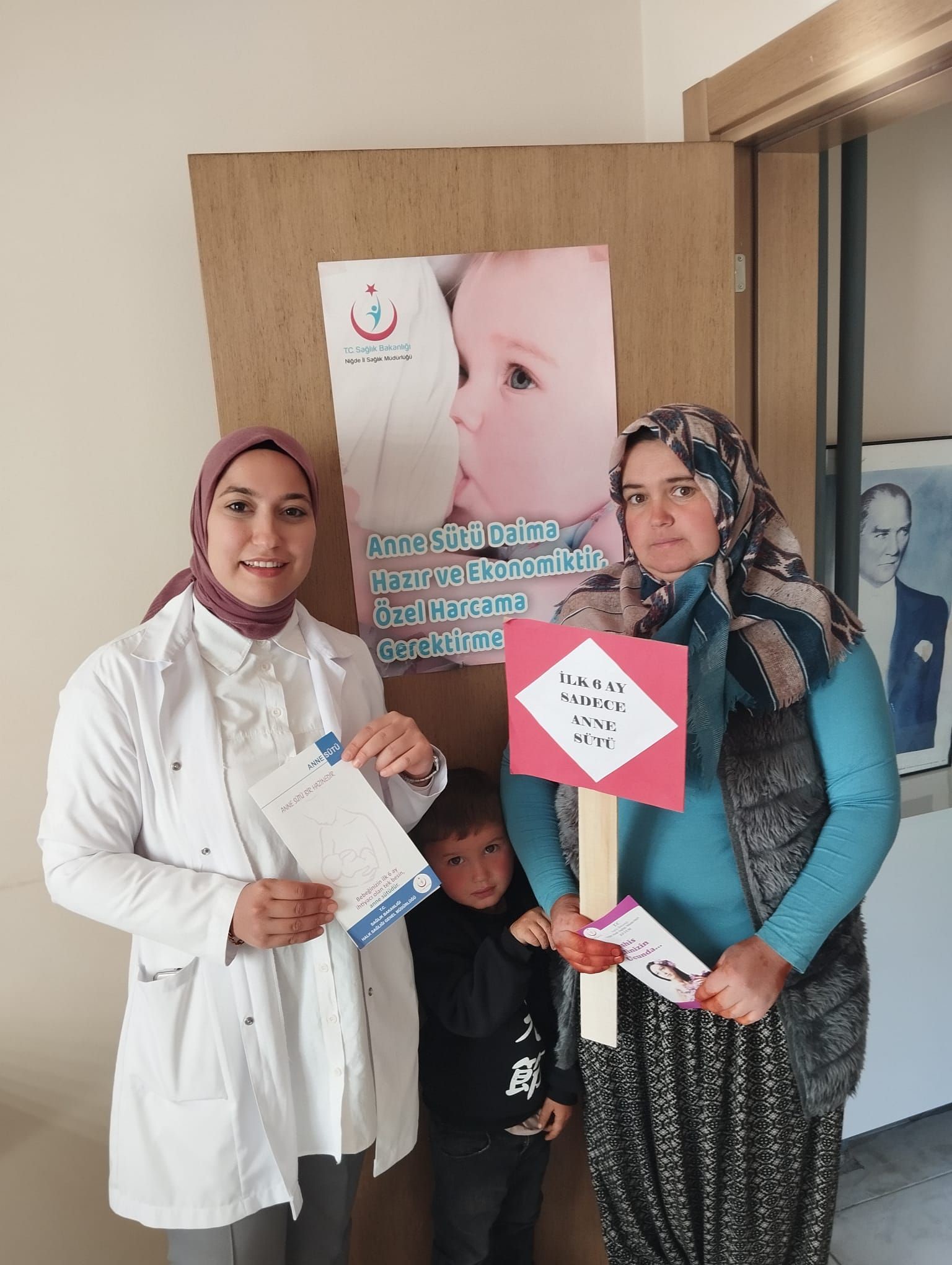 “Breastfeeding practices decreased, breastfeeding duration shortened”