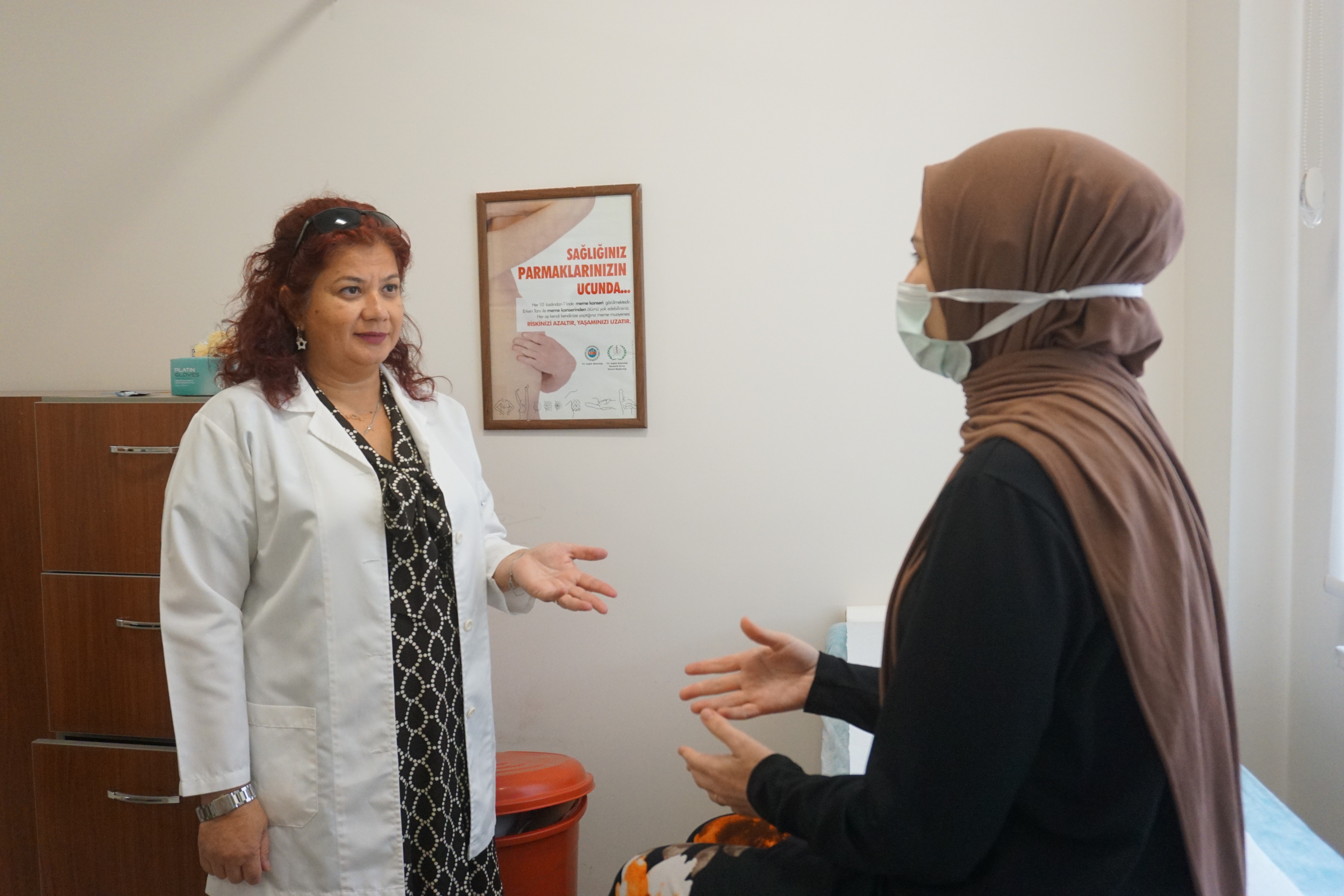Early diagnosis of cancer saves lives