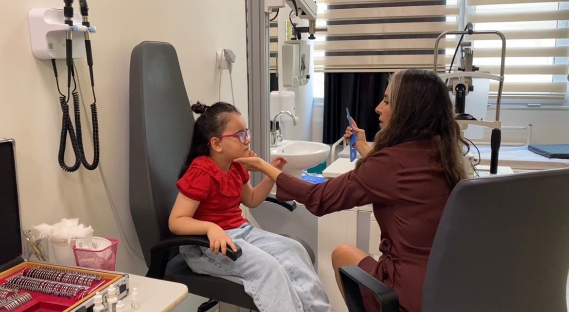 “Reducing screen time prevents the development of myopia in children”