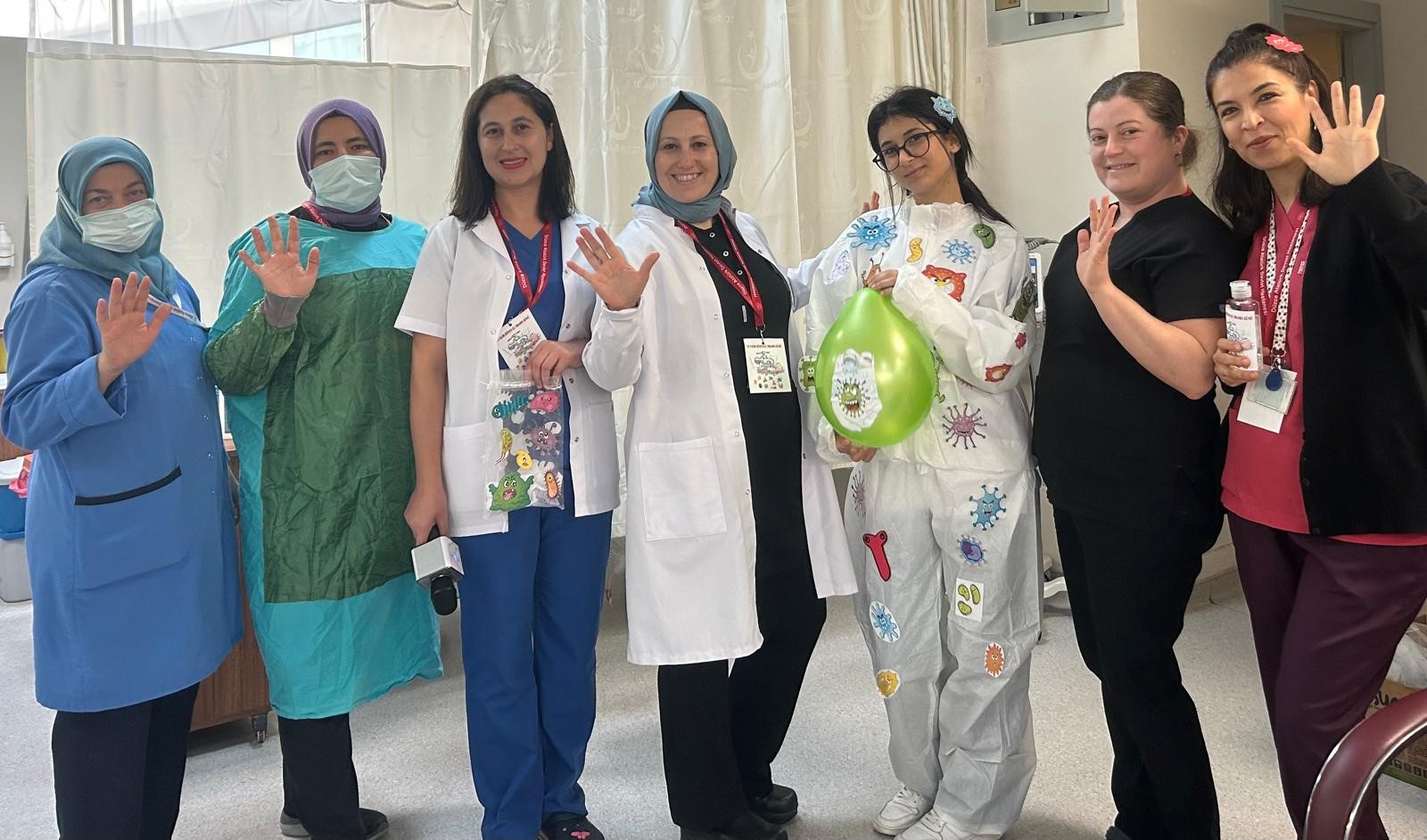 Hand hygiene is the first step to health