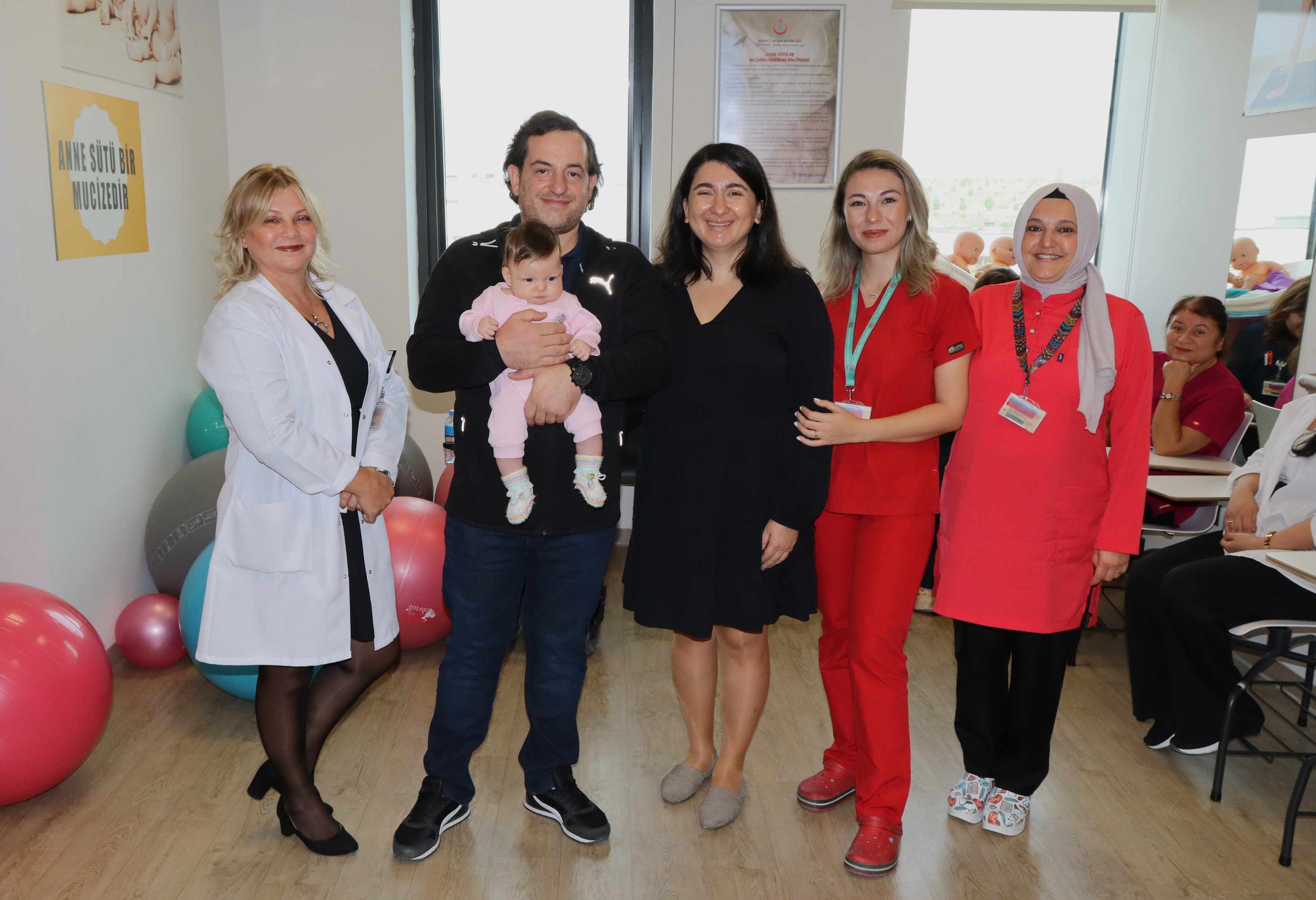 Pregnant women prepare to become conscious mothers