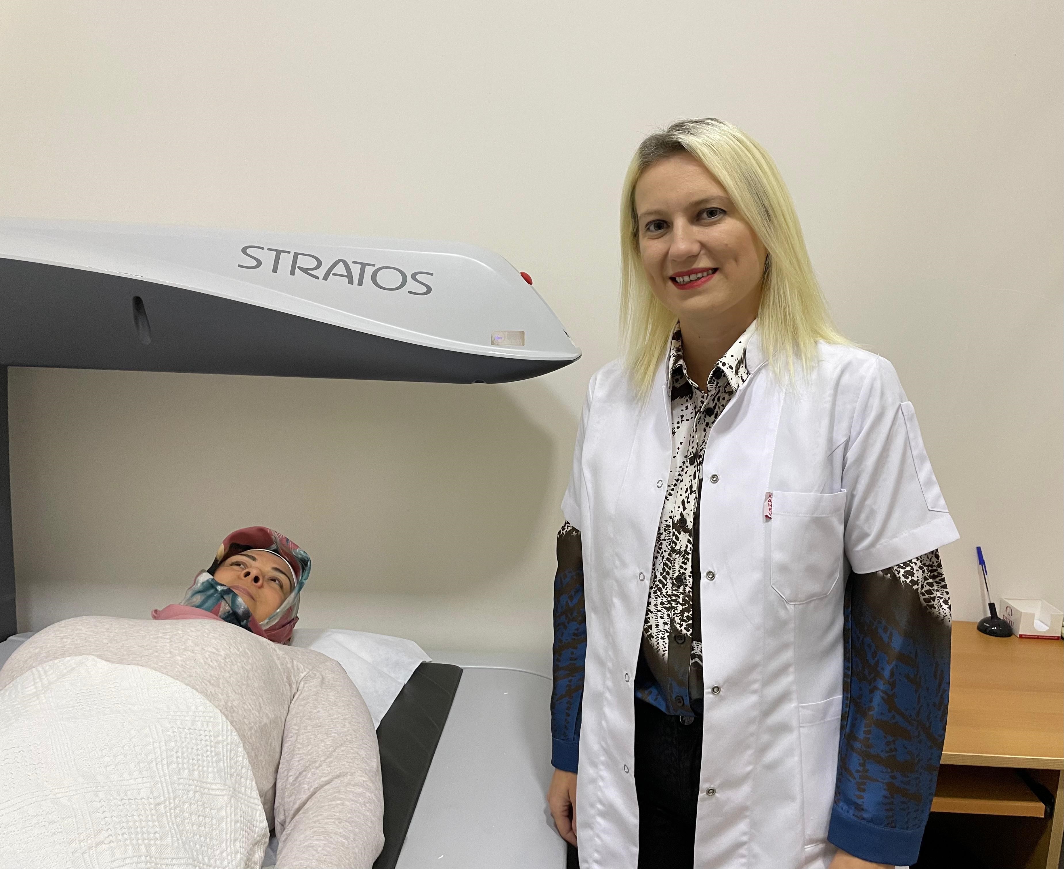 Regular check-ups are important in the detection of osteoporosis