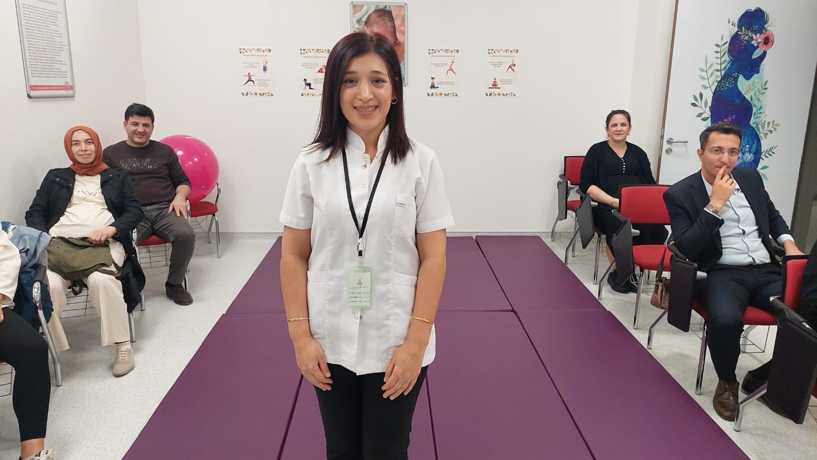 This is how pregnant women overcome stress and fear