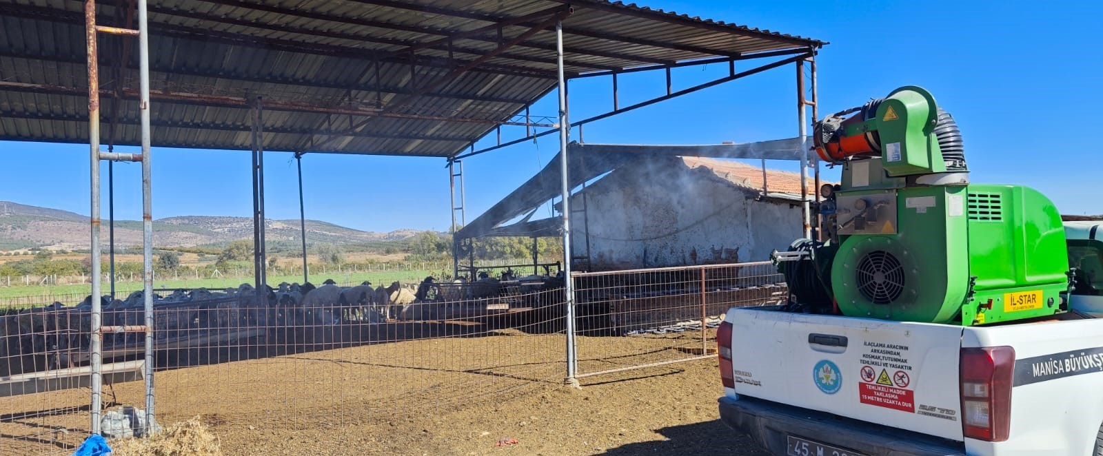 Fight against 'bluetongue' disease