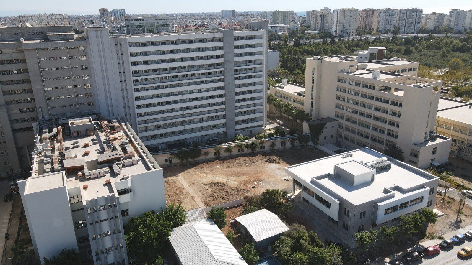 Pediatric emergency, operating room and intensive care building to be built