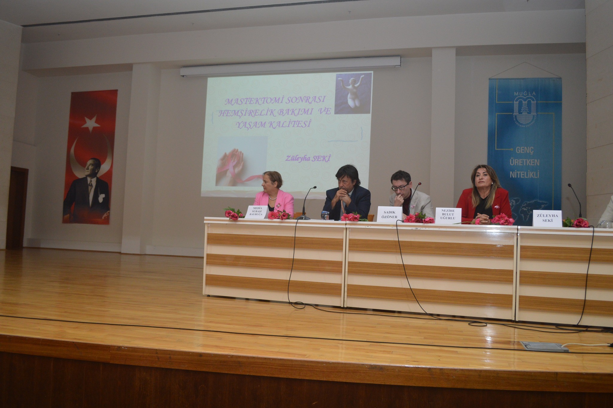 Breast Cancer awareness symposium was organized: “Early detection saves lives”