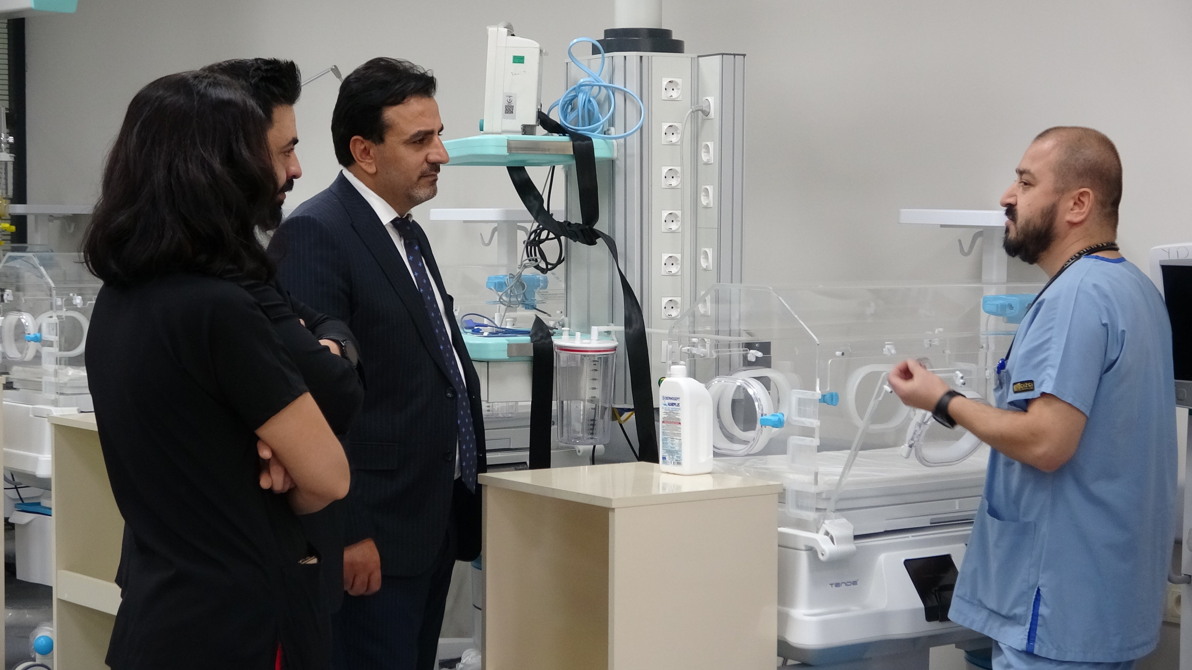 Capacity of pediatric and neonatal intensive care units increased