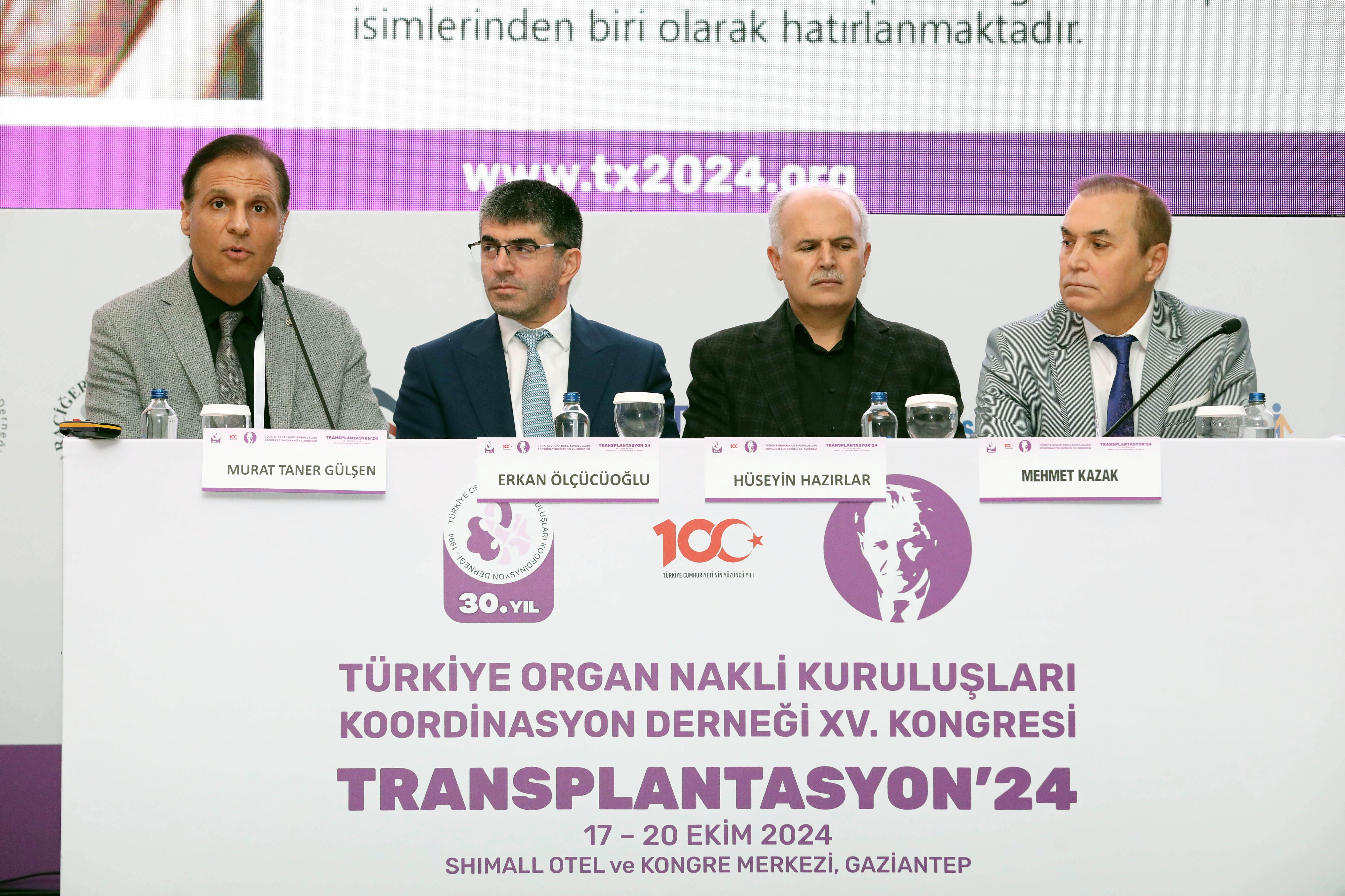 The importance of organ transplantation was discussed