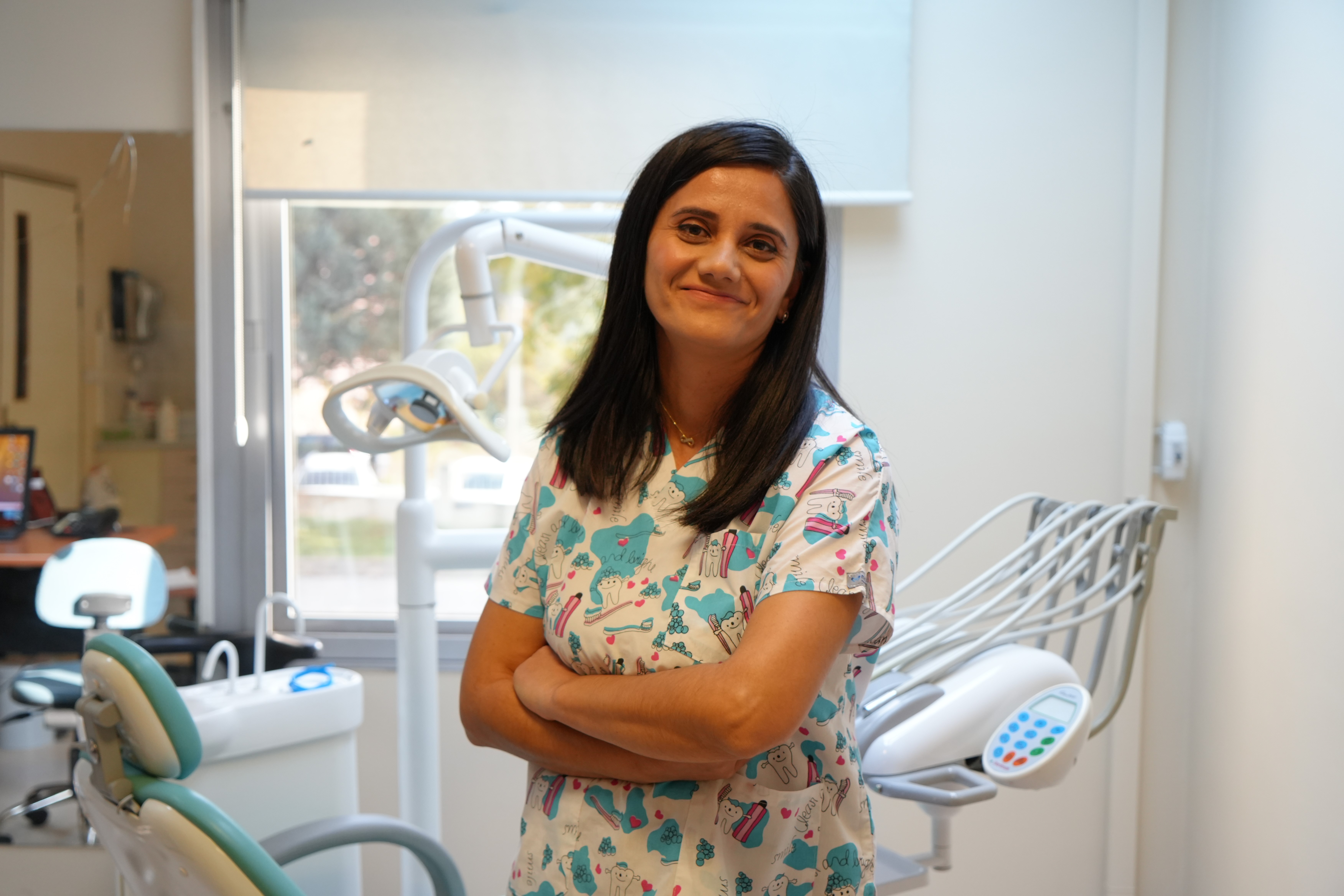 Special individuals will reach their treatments faster with this dental clinic