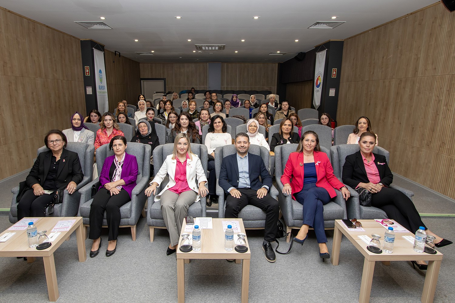 Women entrepreneurs drew attention to the importance of early diagnosis in breast cancer