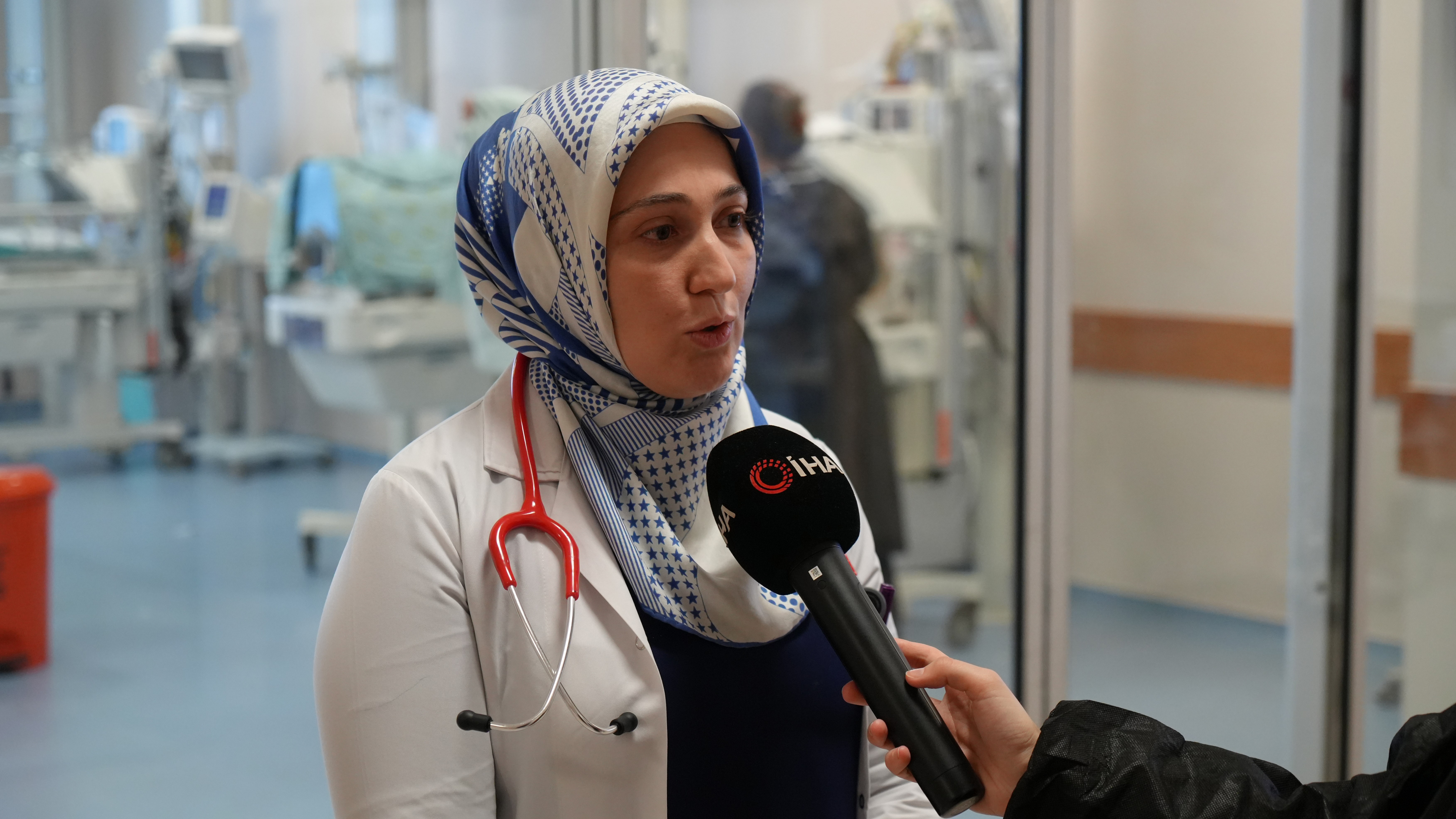 Specialist explained the intensive care process in the newborn