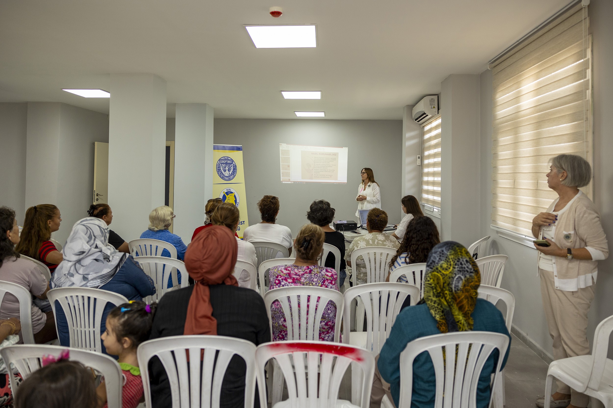Women were informed about 'breast cancer'