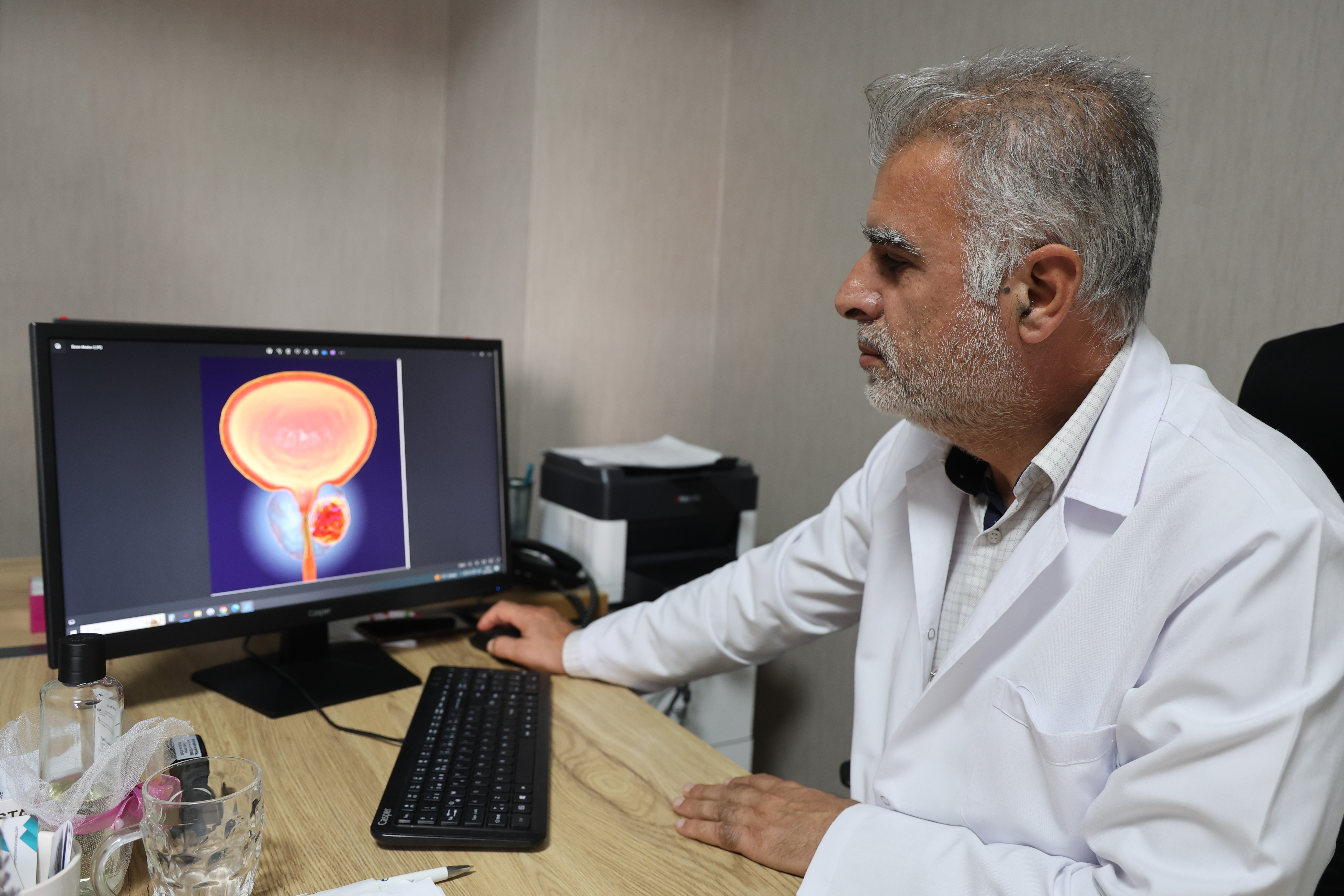 Urologist: ''There is no cure for prostate disease with medication, there can only be relief with medication''