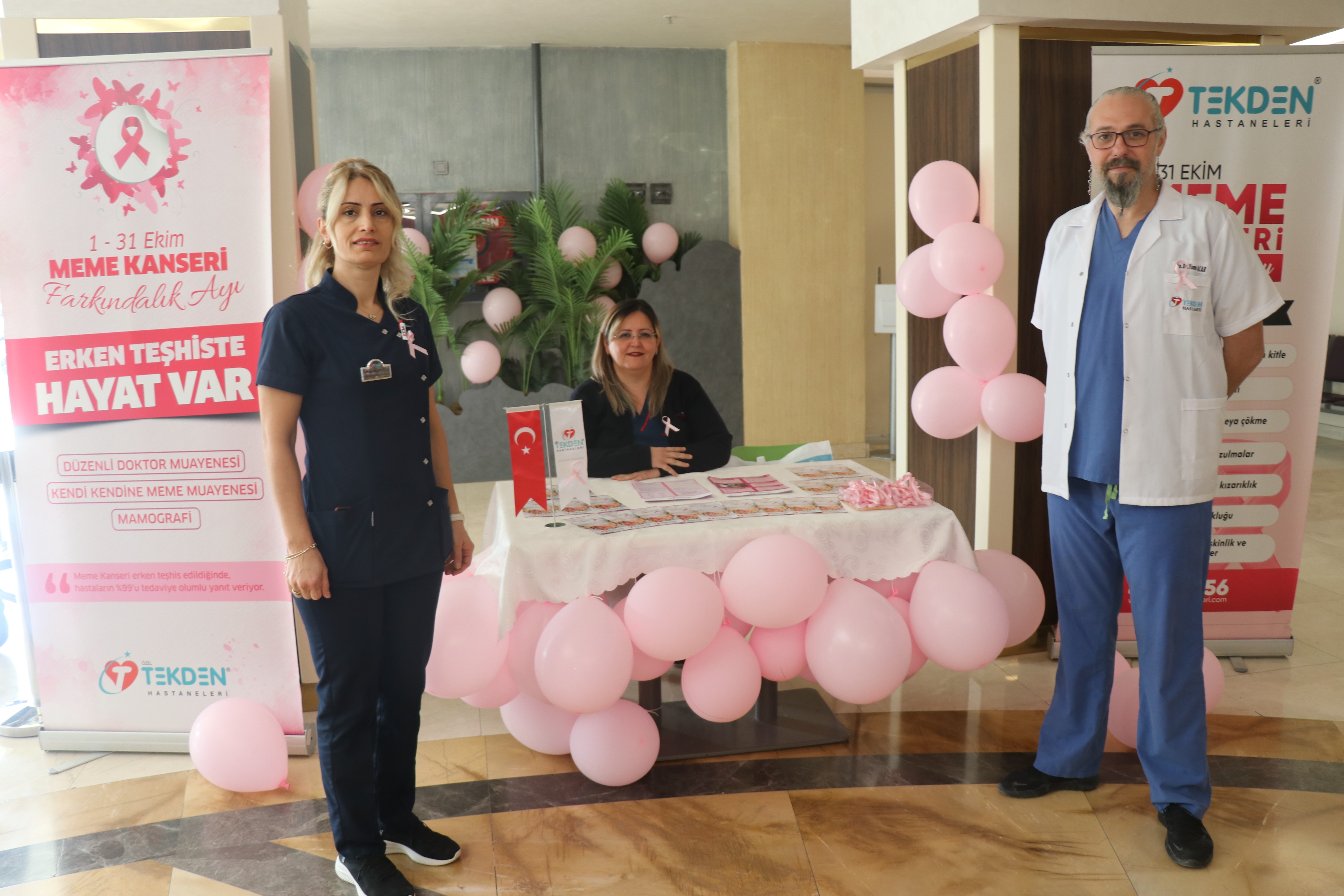 Routine screenings are of great importance in the diagnosis and treatment of breast cancer