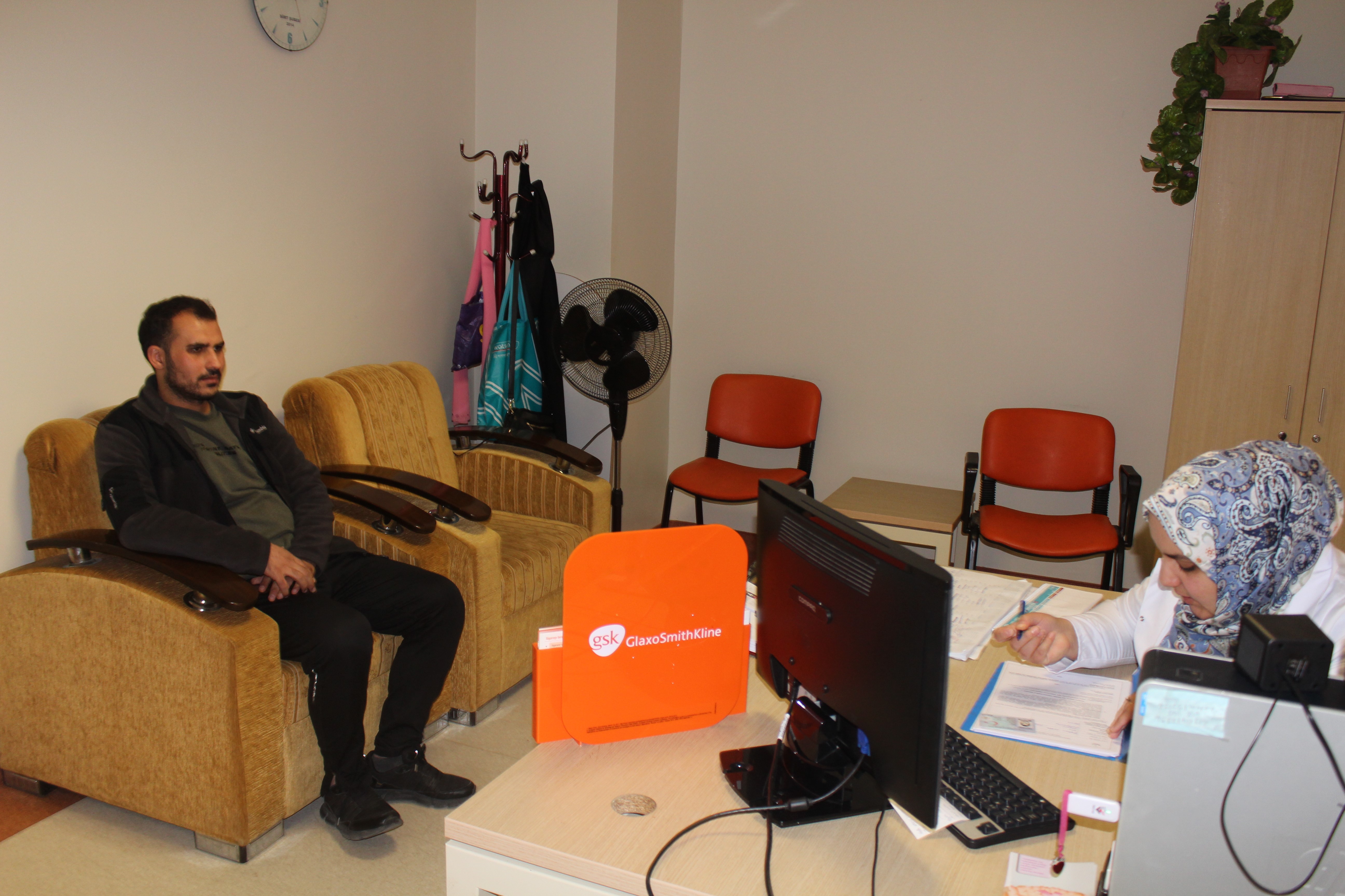Smoking cessation outpatient clinic