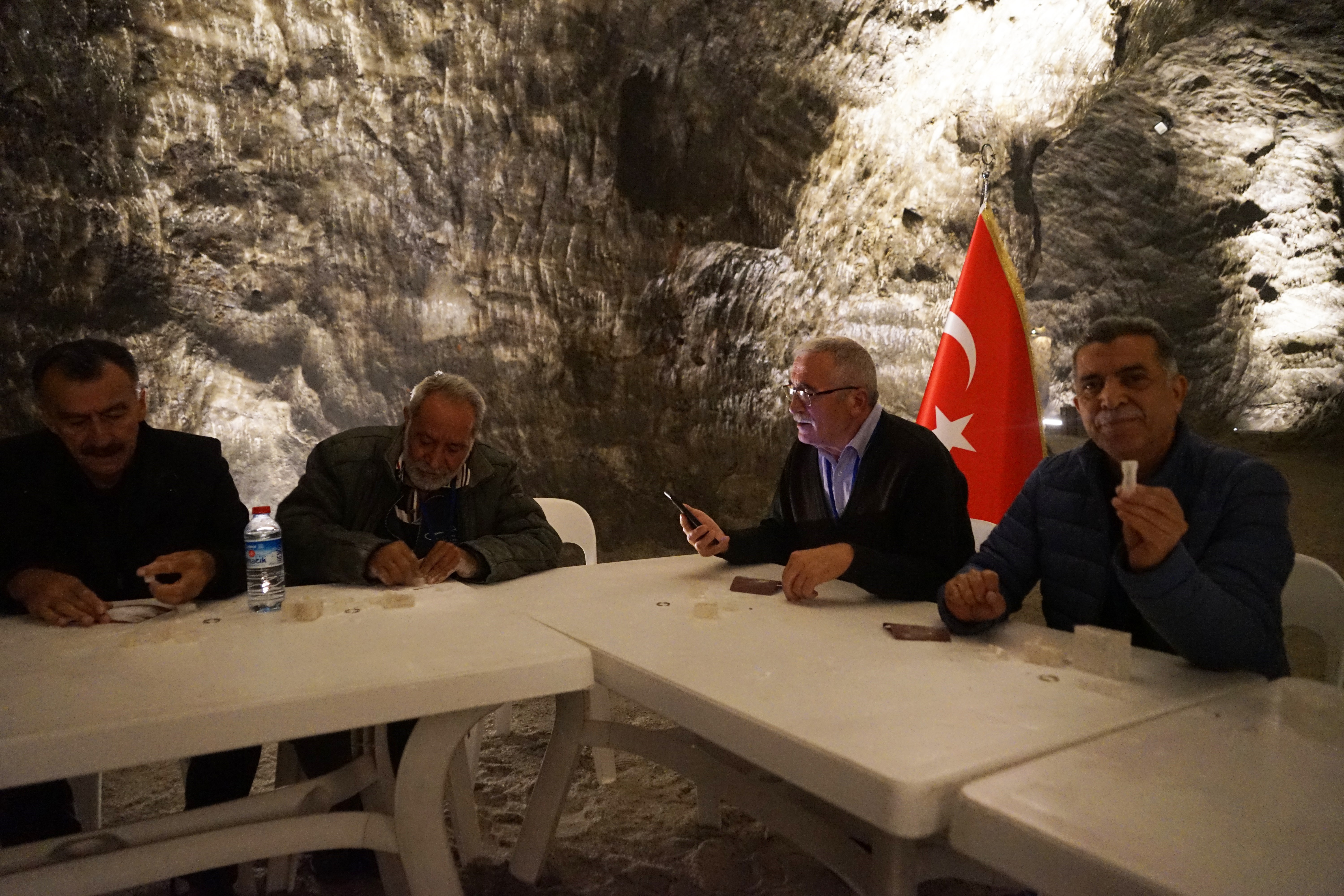 Cave 150 meters below the ground gives hope to COPD and asthma patients