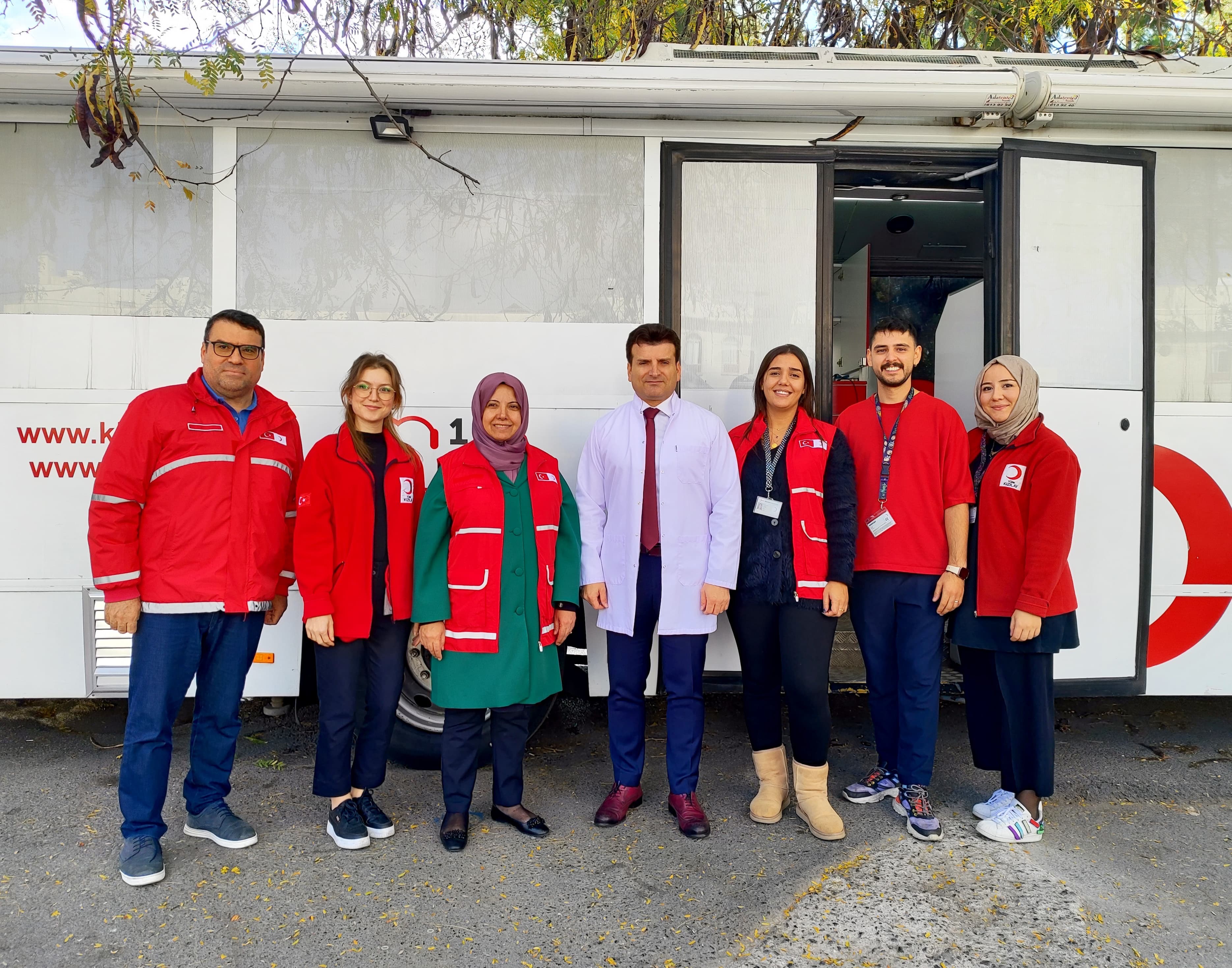 Blood donation mobilization during Red Crescent Week: “Blood is not an emergency but a constant need”