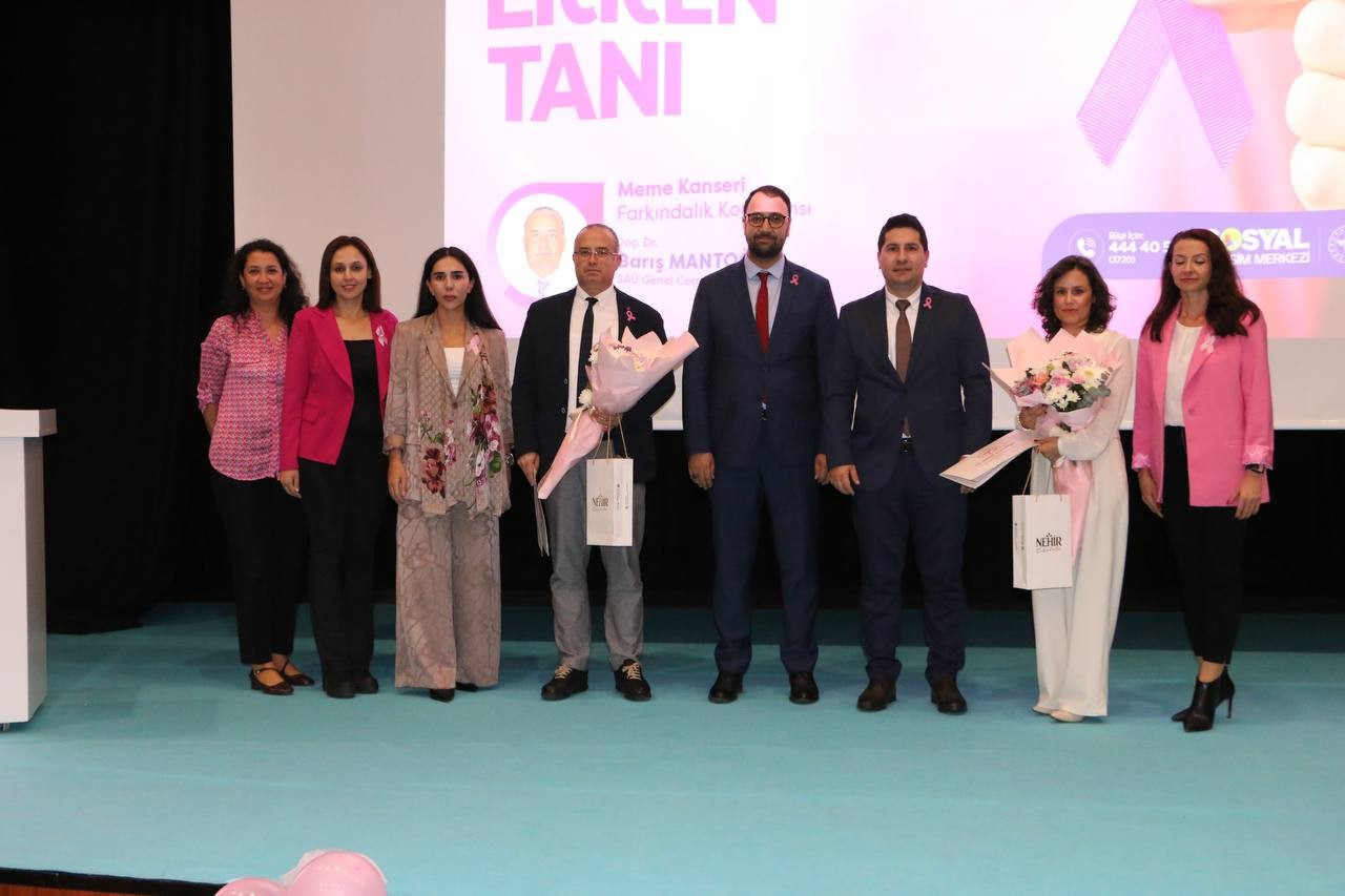 They drew attention to the importance of early diagnosis in cancer