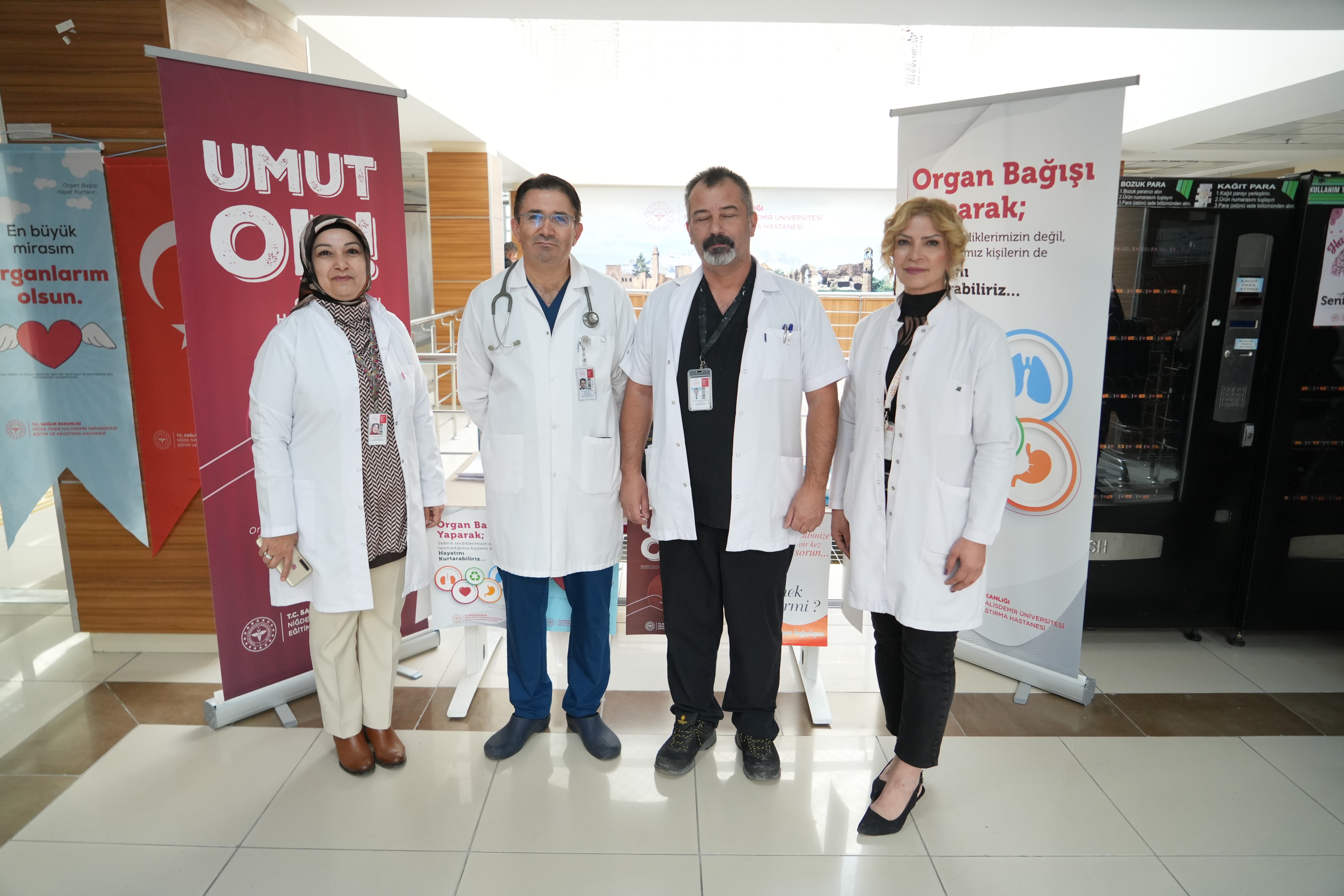 We have a well-functioning organ transplant system in Turkey