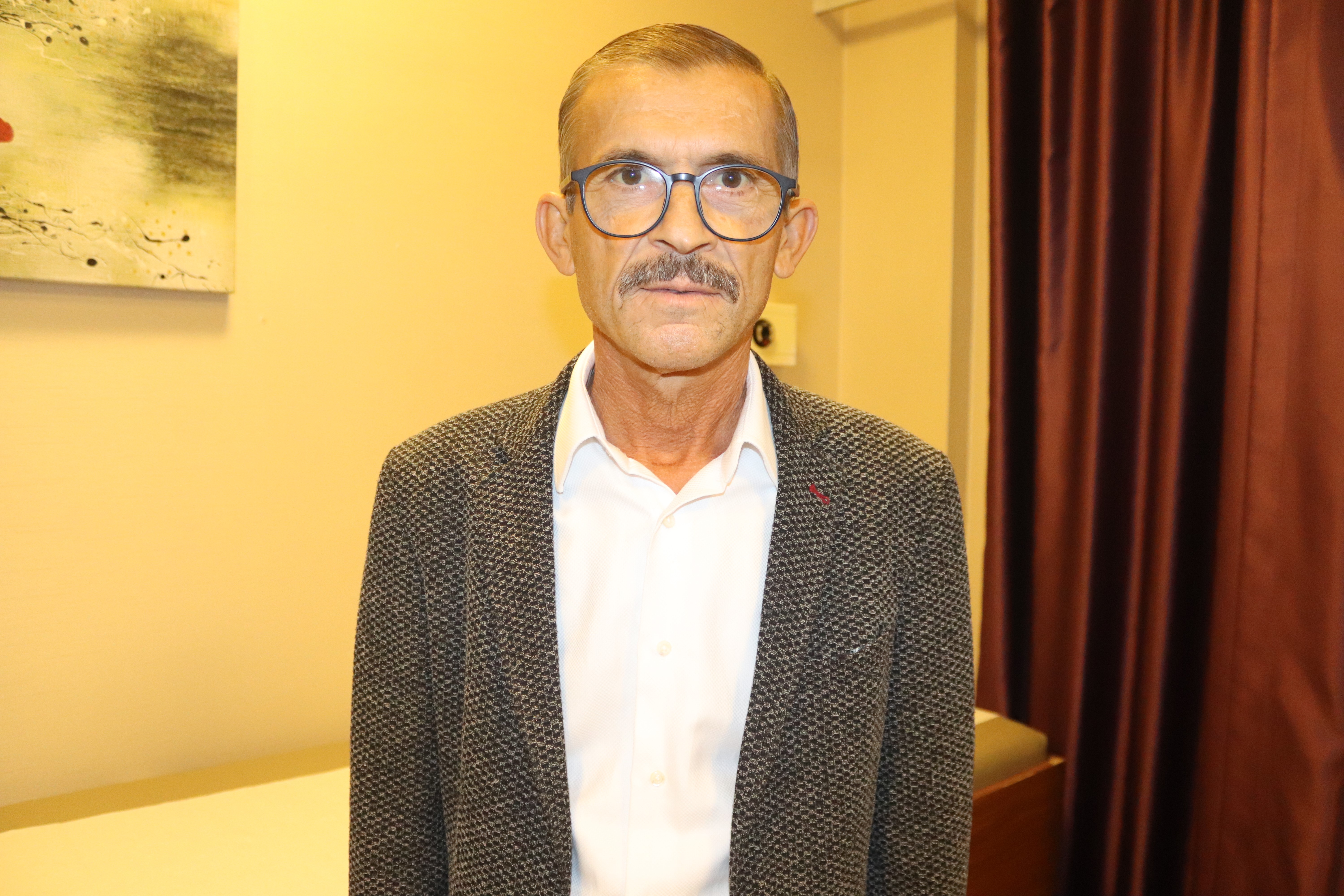 More than half of his life spent on dialysis