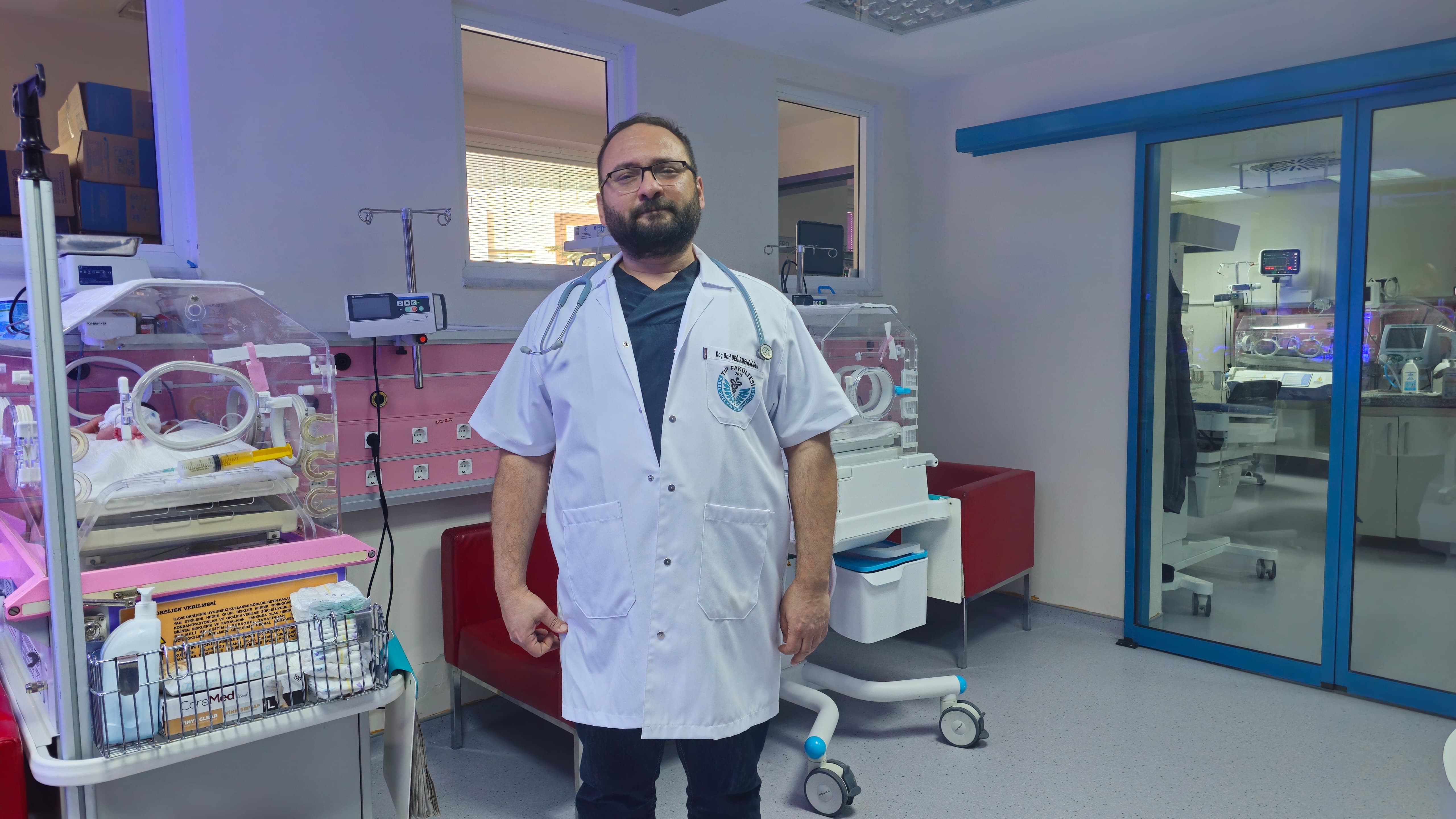 “Premature babies require family love and patience as well as medical support.”