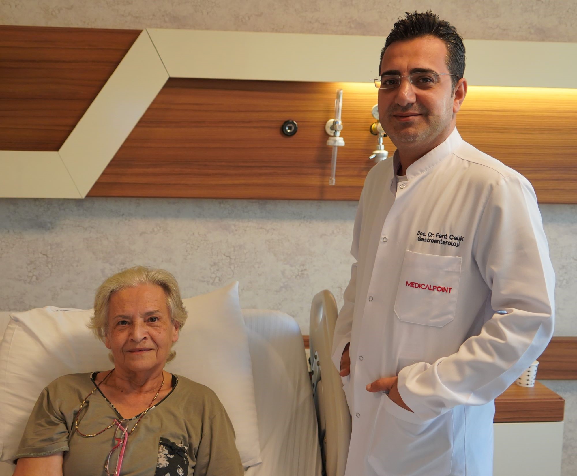 'Peroral Cholangioscopy' solution to bile duct stenosis